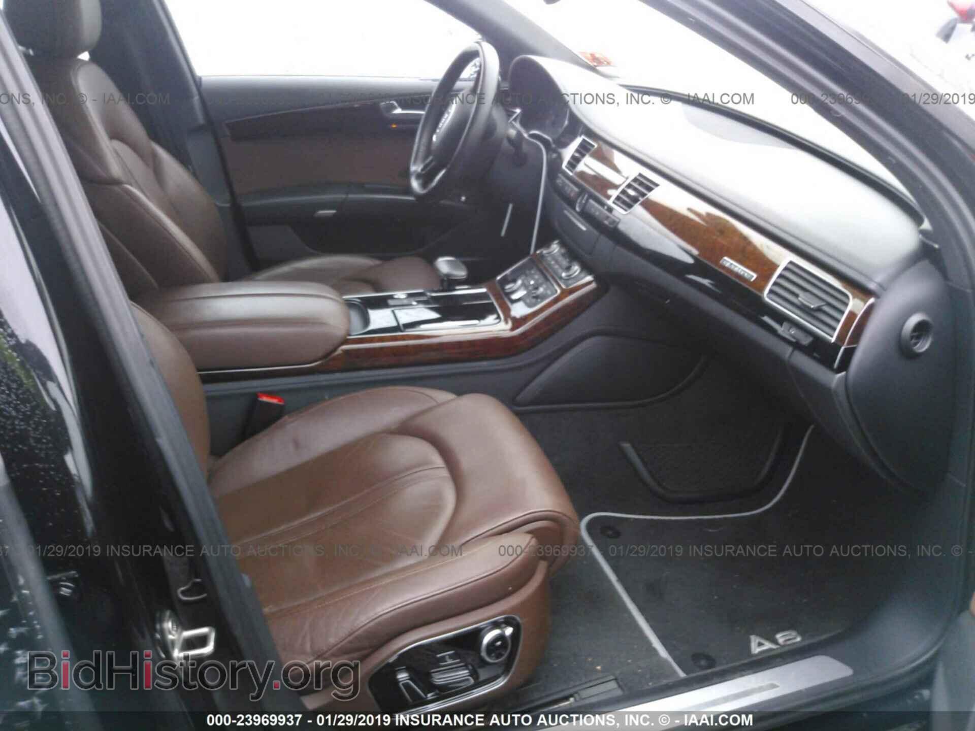 2011 AUDI A8 - VIN: WAURVAFD4BN018996 - Фото 5