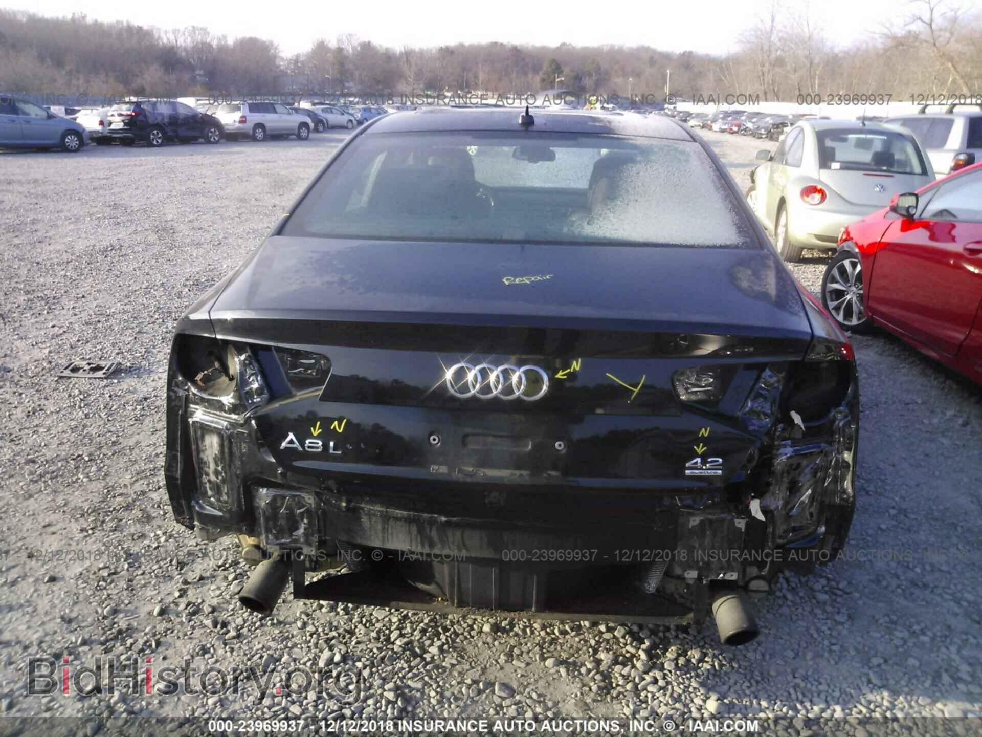 2011 AUDI A8 - VIN: WAURVAFD4BN018996 - Фото 6