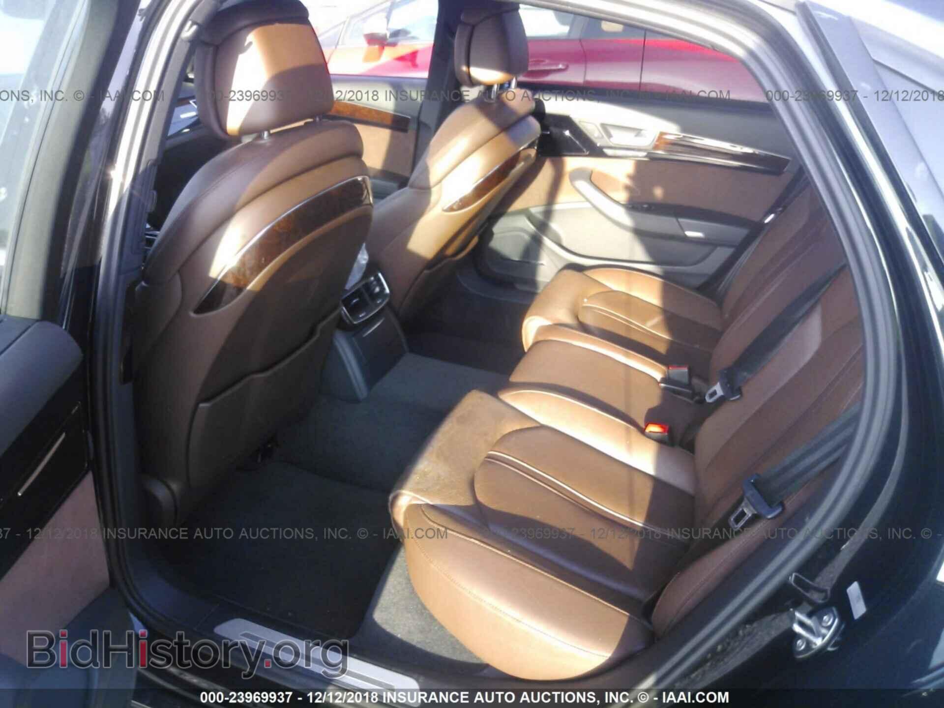 2011 AUDI A8 - VIN: WAURVAFD4BN018996 - Фото 8