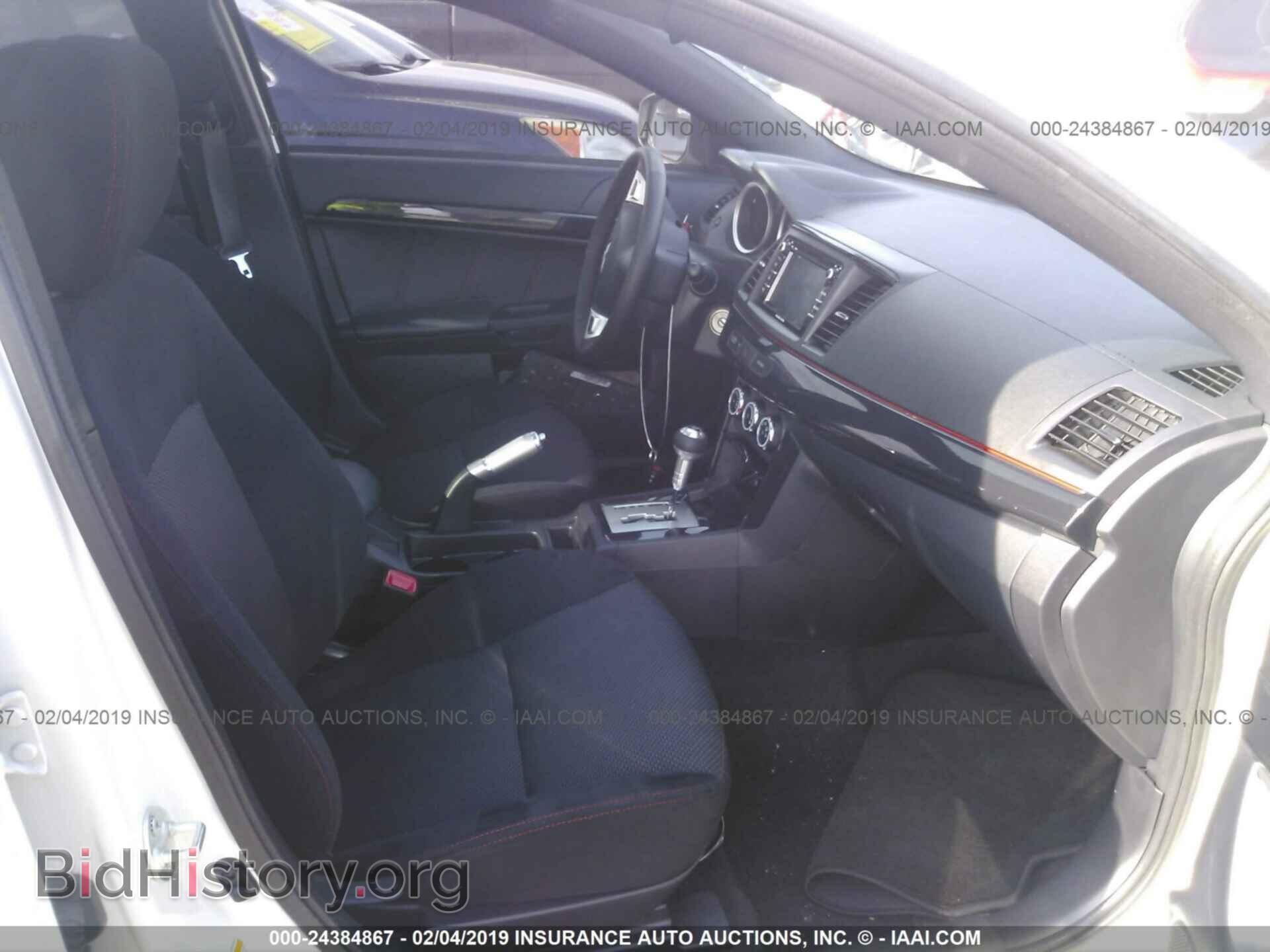 2017 MITSUBISHI LANCER - VIN: JA32U2FU7HU015990 - Фото 5