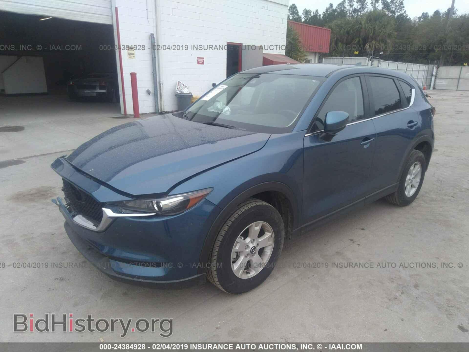 2018 MAZDA CX-5 - VIN: JM3KFACM7J0368826 - Фото 2