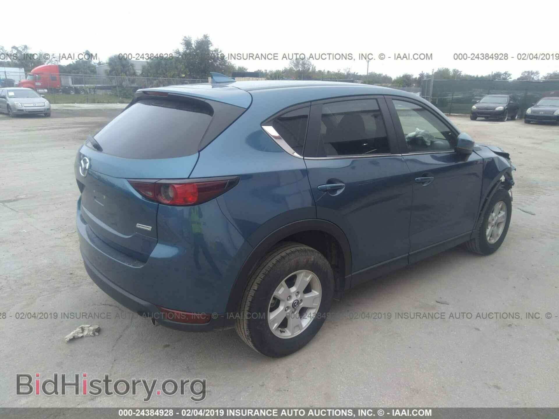 2018 MAZDA CX-5 - VIN: JM3KFACM7J0368826 - Фото 4