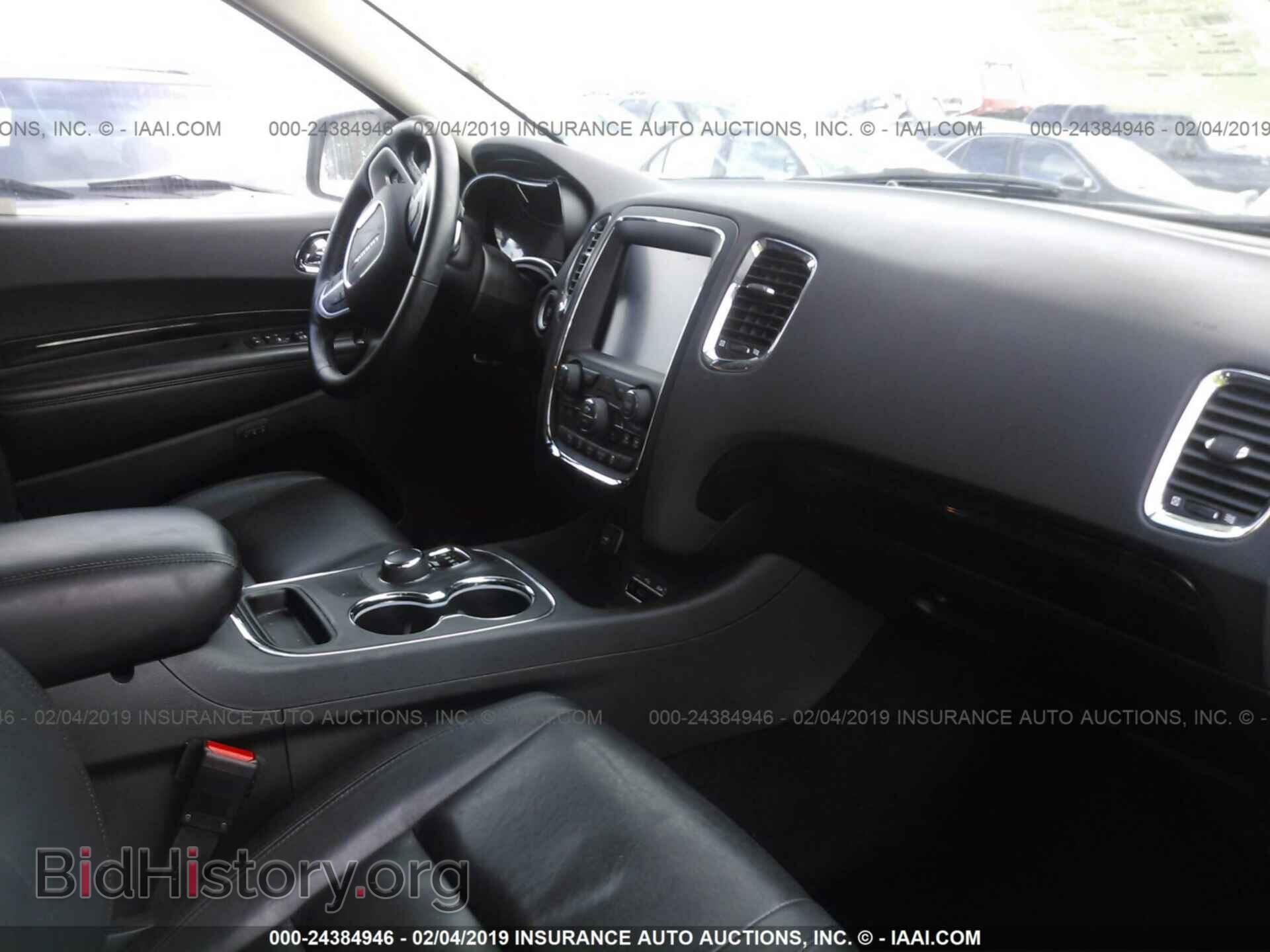 2016 DODGE DURANGO - VIN: 1C4RDHDG4GC308251 - Фото 5