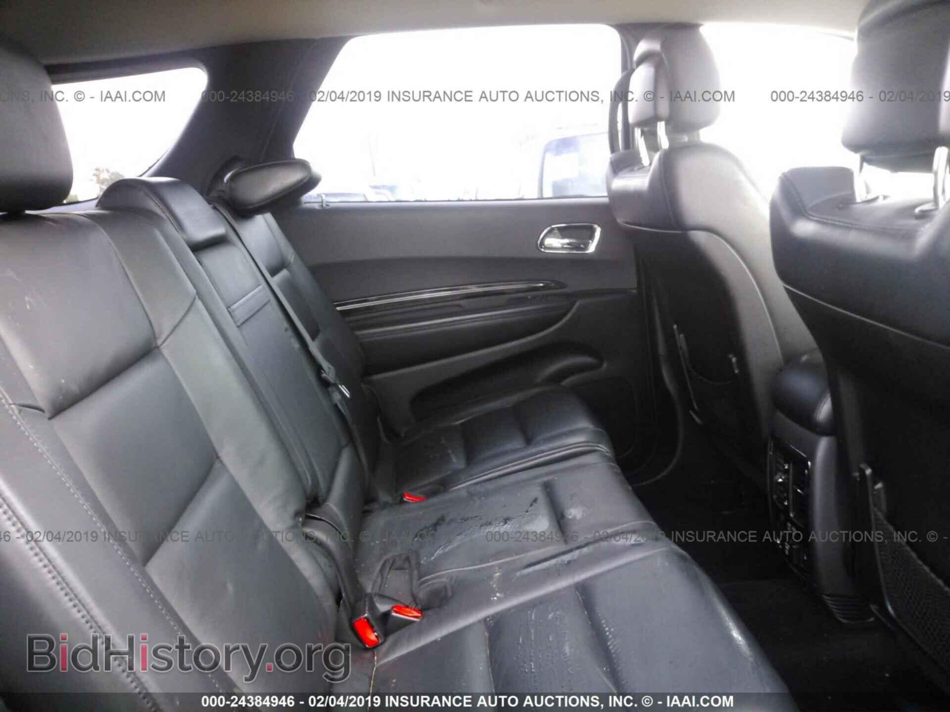 2016 DODGE DURANGO - VIN: 1C4RDHDG4GC308251 - Фото 8