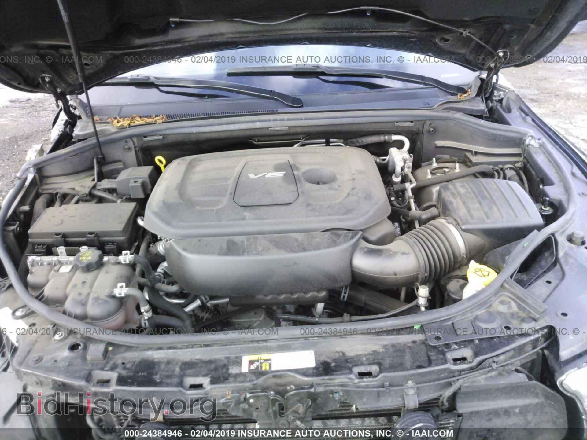 2016 DODGE DURANGO - VIN: 1C4RDHDG4GC308251 - Фото 10