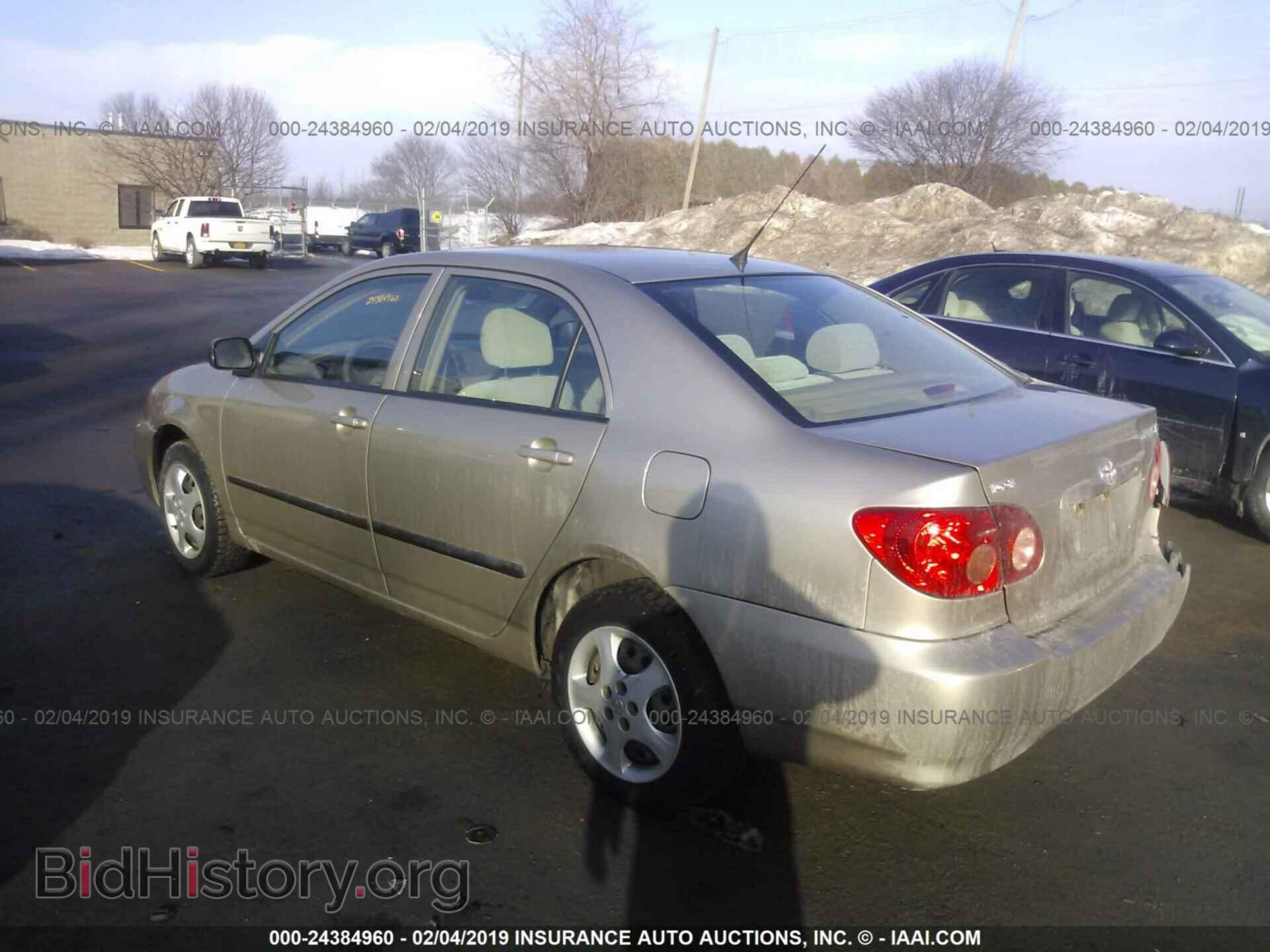2007 TOYOTA COROLLA - VIN: 2T1BR32E17C827837 - Фото 3