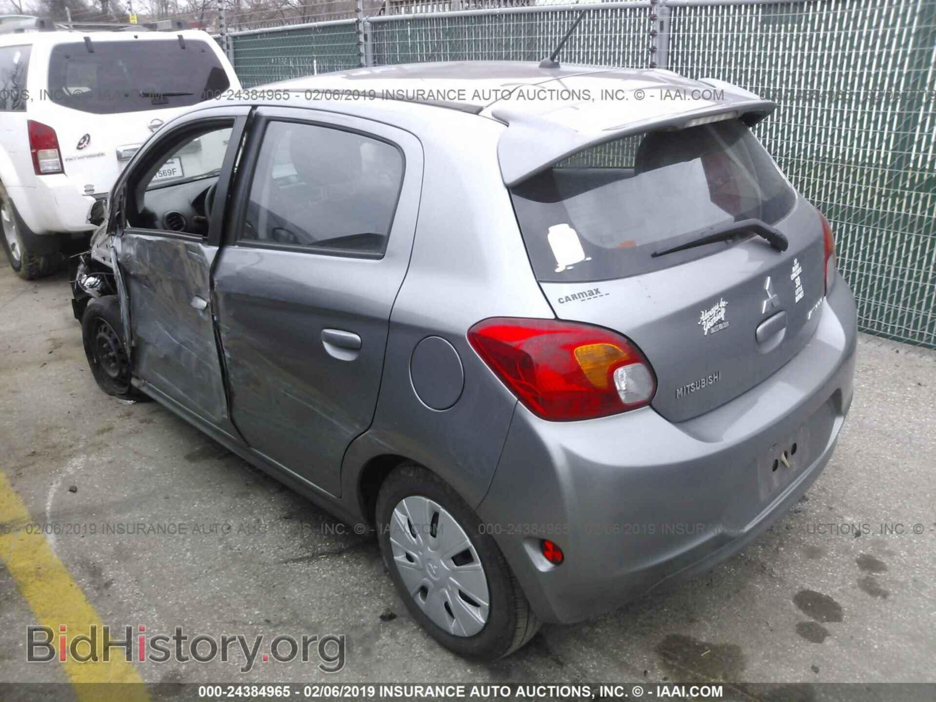 2015 MITSUBISHI MIRAGE - VIN: ML32A3HJ5FH046599 - Фото 3