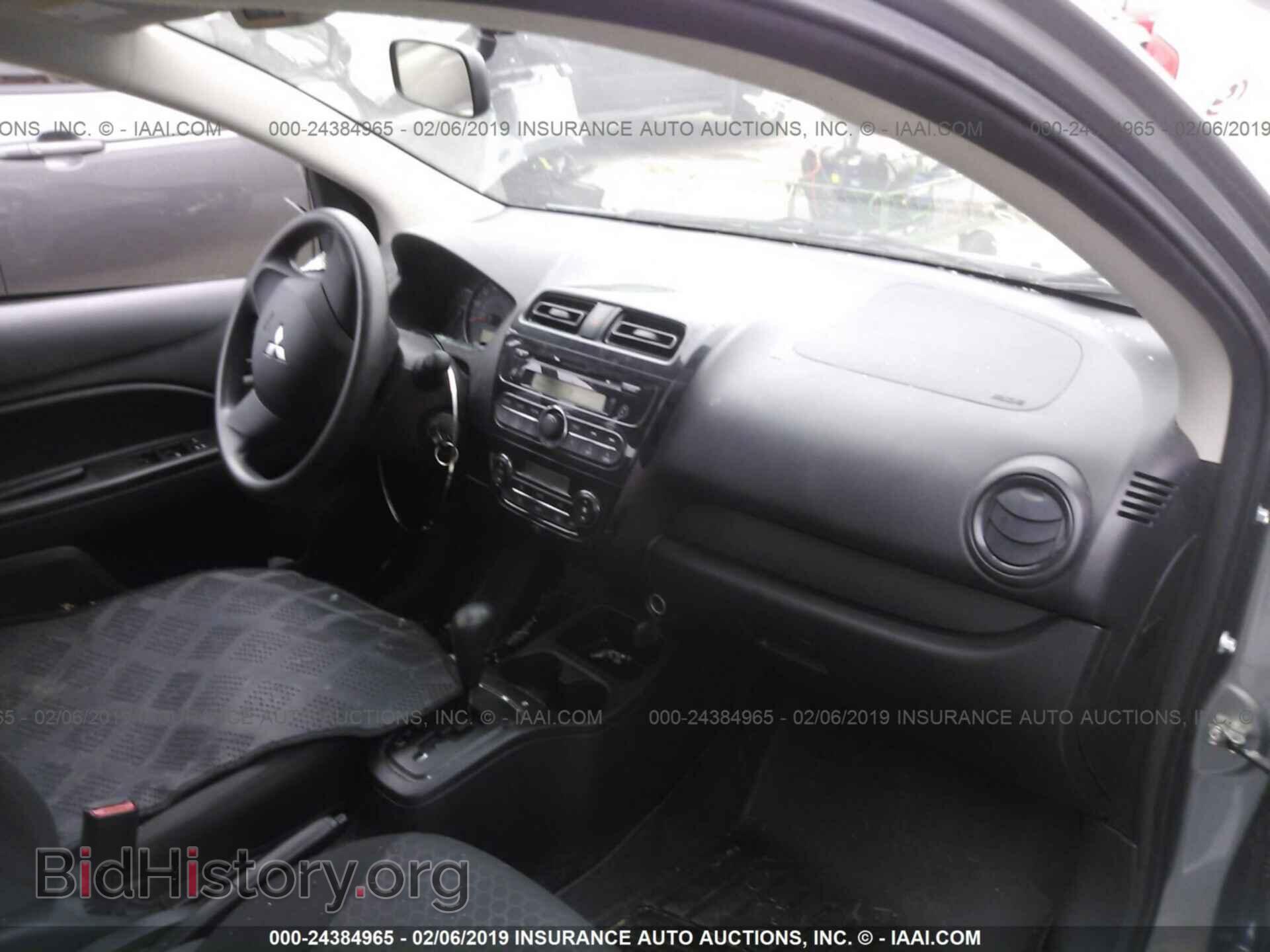 2015 MITSUBISHI MIRAGE - VIN: ML32A3HJ5FH046599 - Фото 5