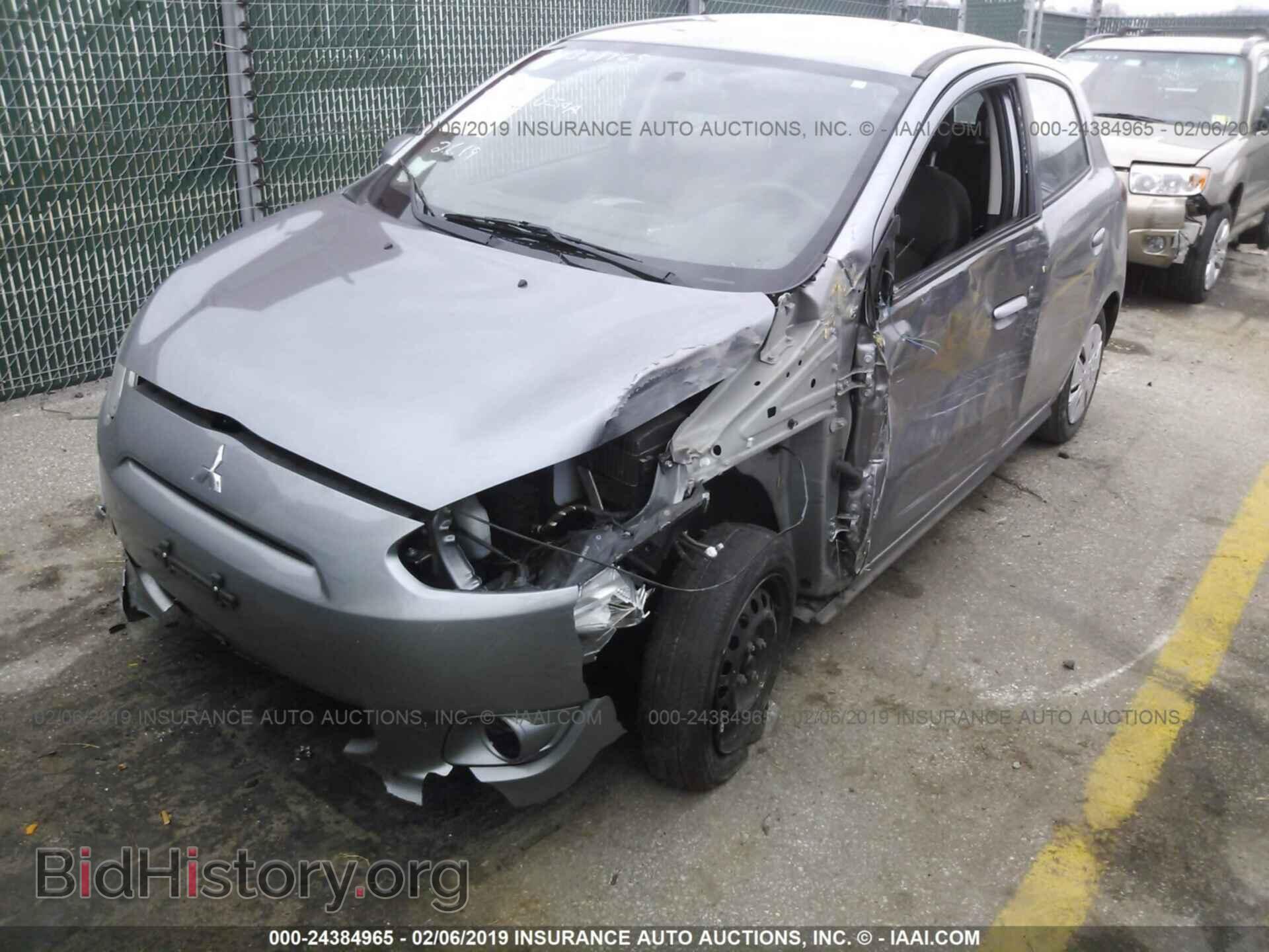 2015 MITSUBISHI MIRAGE - VIN: ML32A3HJ5FH046599 - Фото 6