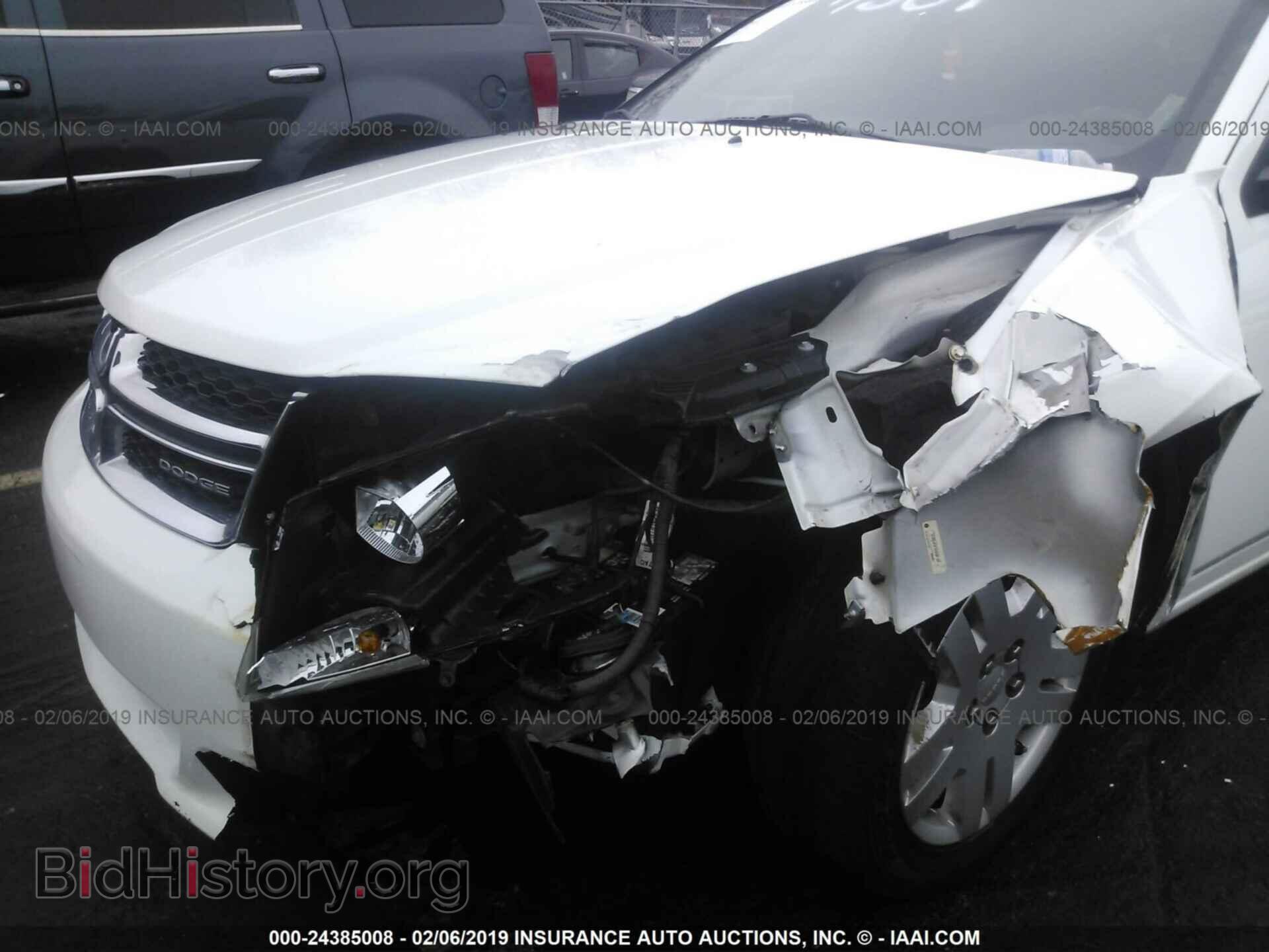 2011 DODGE AVENGER - VIN: 1B3BD4FB1BN606198 - Фото 6