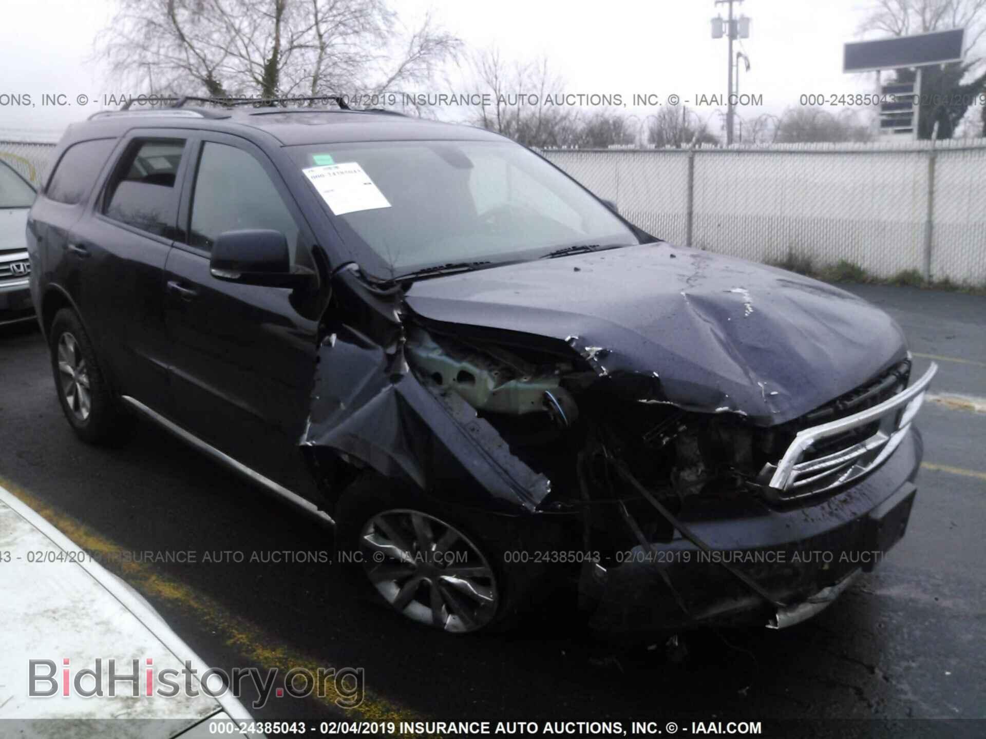 Фотография 1C4RDJDG8EC972508 - DODGE DURANGO 2014