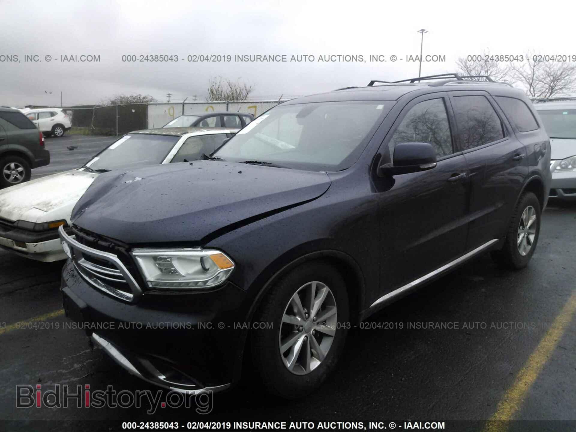 2014 DODGE DURANGO - VIN: 1C4RDJDG8EC972508 - Photo 2