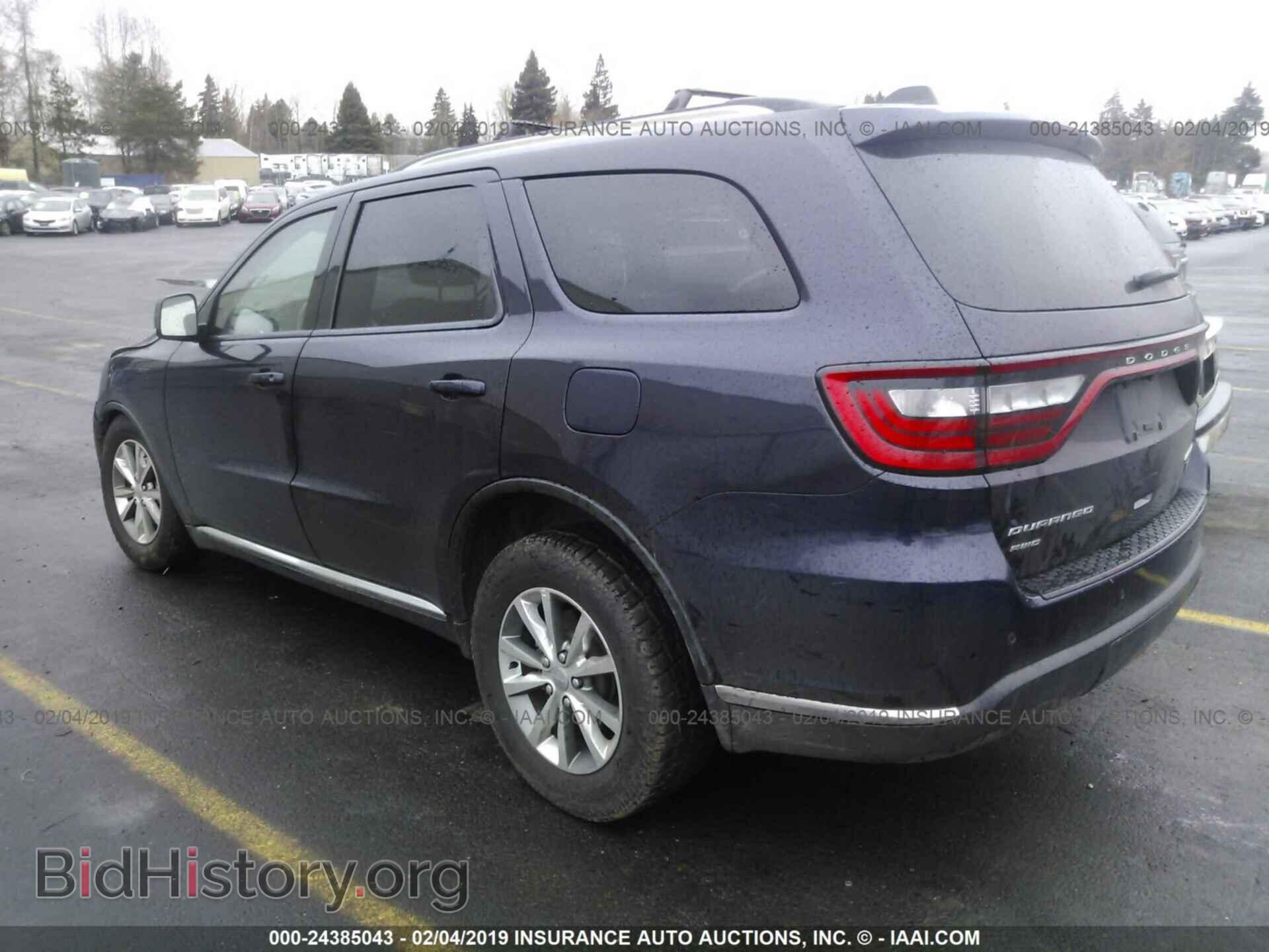 2014 DODGE DURANGO - VIN: 1C4RDJDG8EC972508 - Photo 3