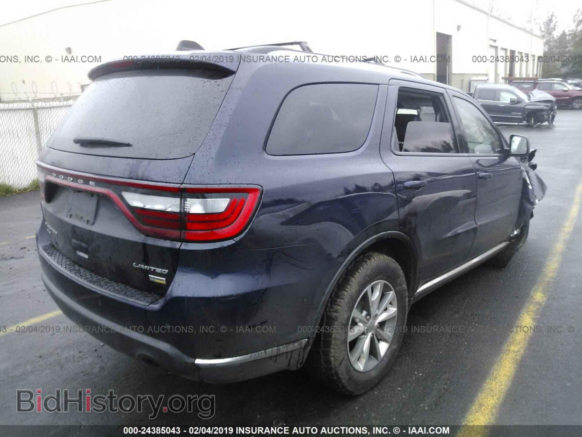 2014 DODGE DURANGO - VIN: 1C4RDJDG8EC972508 - Photo 4