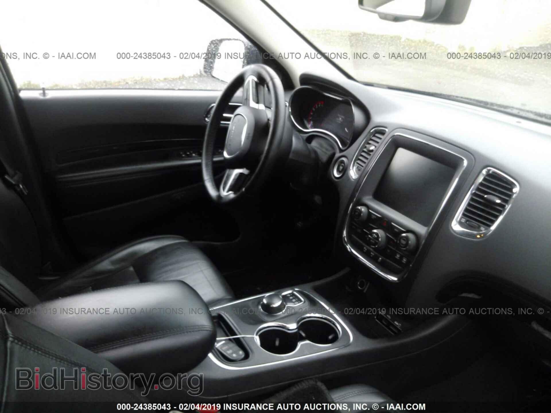 2014 DODGE DURANGO - VIN: 1C4RDJDG8EC972508 - Photo 5