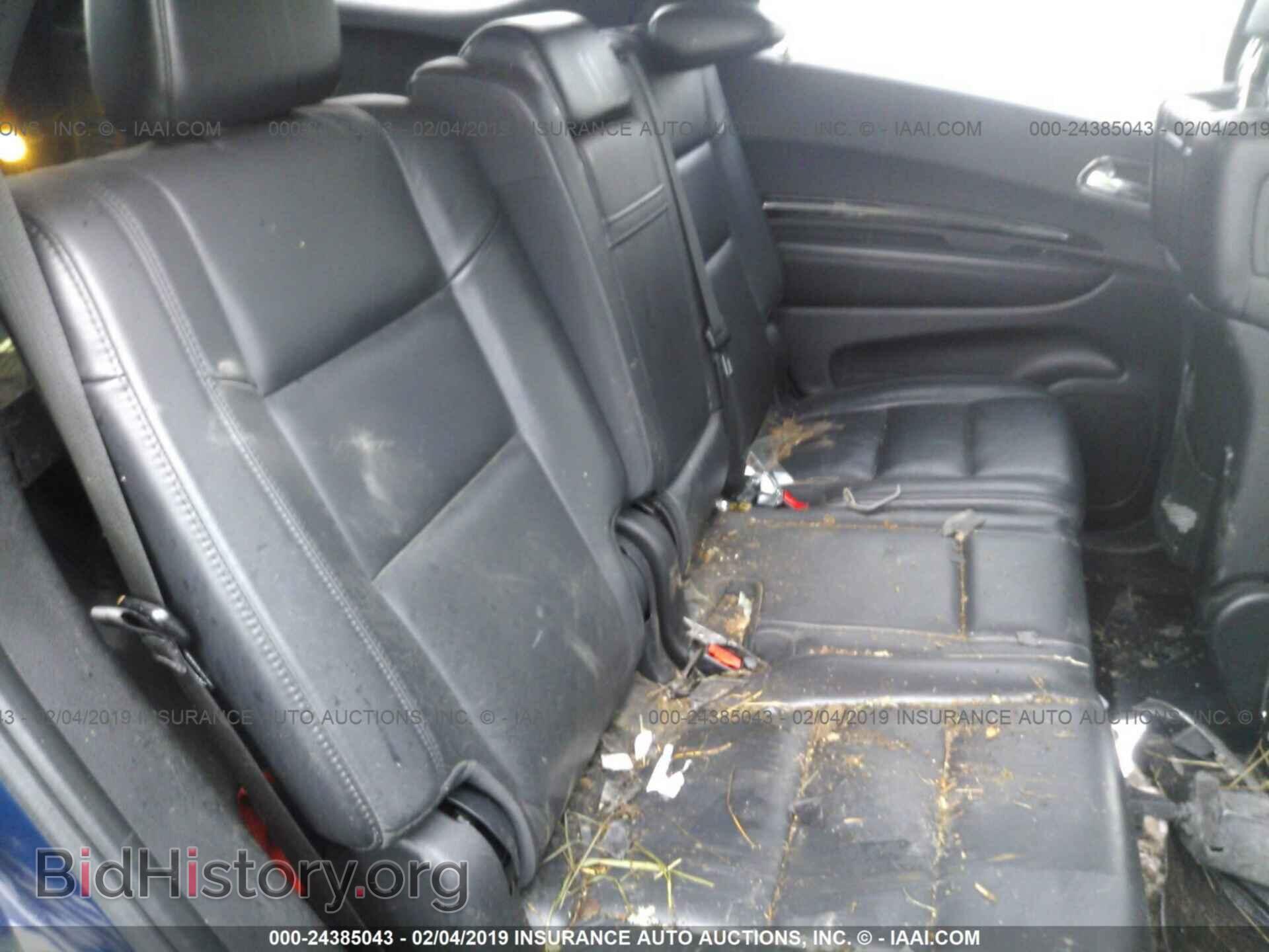 2014 DODGE DURANGO - VIN: 1C4RDJDG8EC972508 - Photo 8