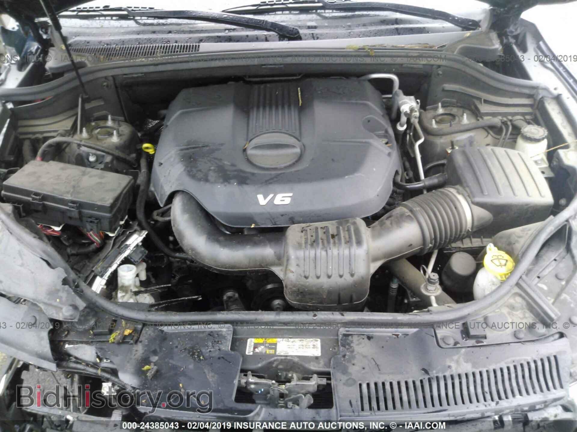 2014 DODGE DURANGO - VIN: 1C4RDJDG8EC972508 - Photo 10