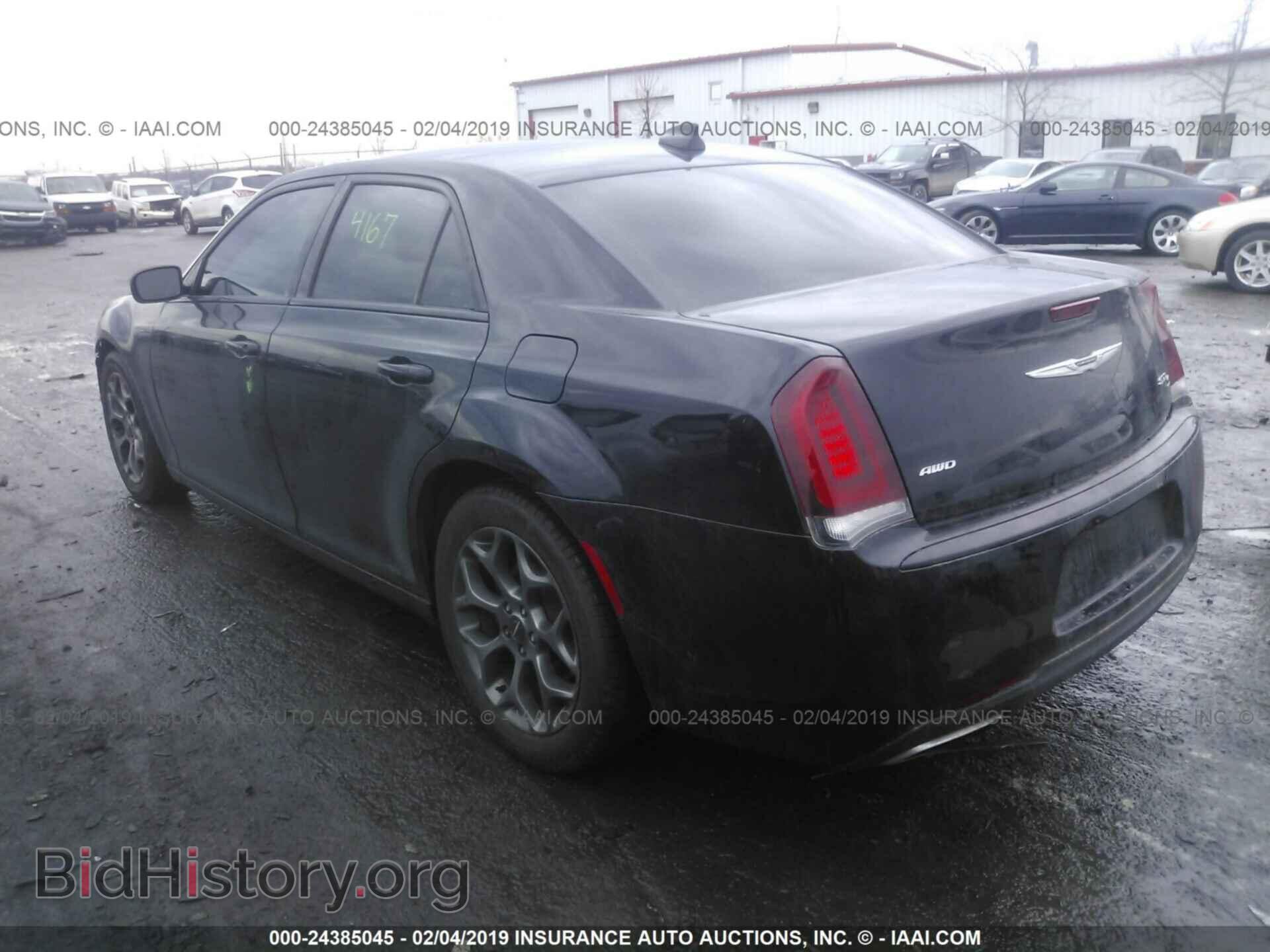 2016 CHRYSLER 300 - VIN: 2C3CCAGGXGH171023 - Фото 3