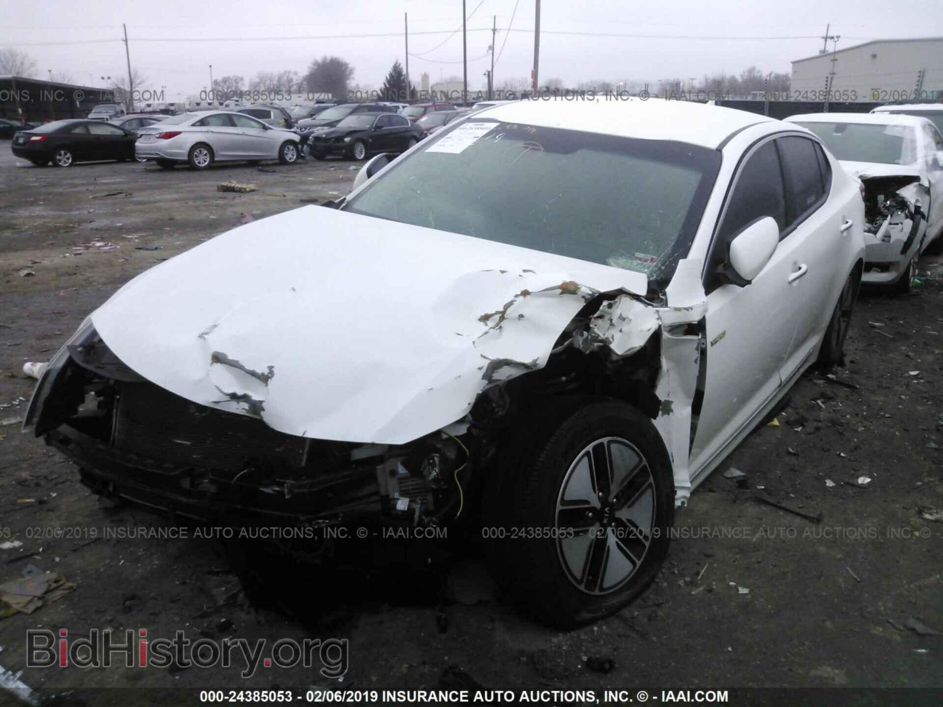 2012 KIA OPTIMA - VIN: KNAGM4AD2C5026020 - Фото 2