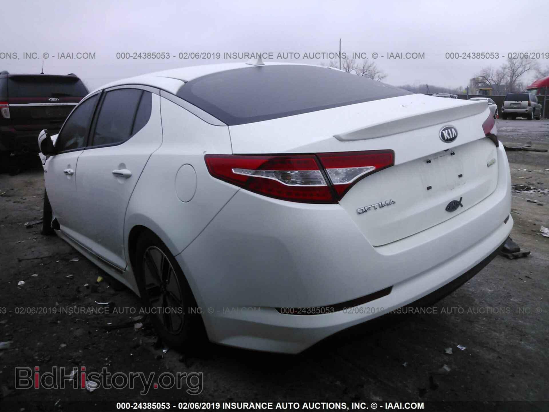 2012 KIA OPTIMA - VIN: KNAGM4AD2C5026020 - Фото 3