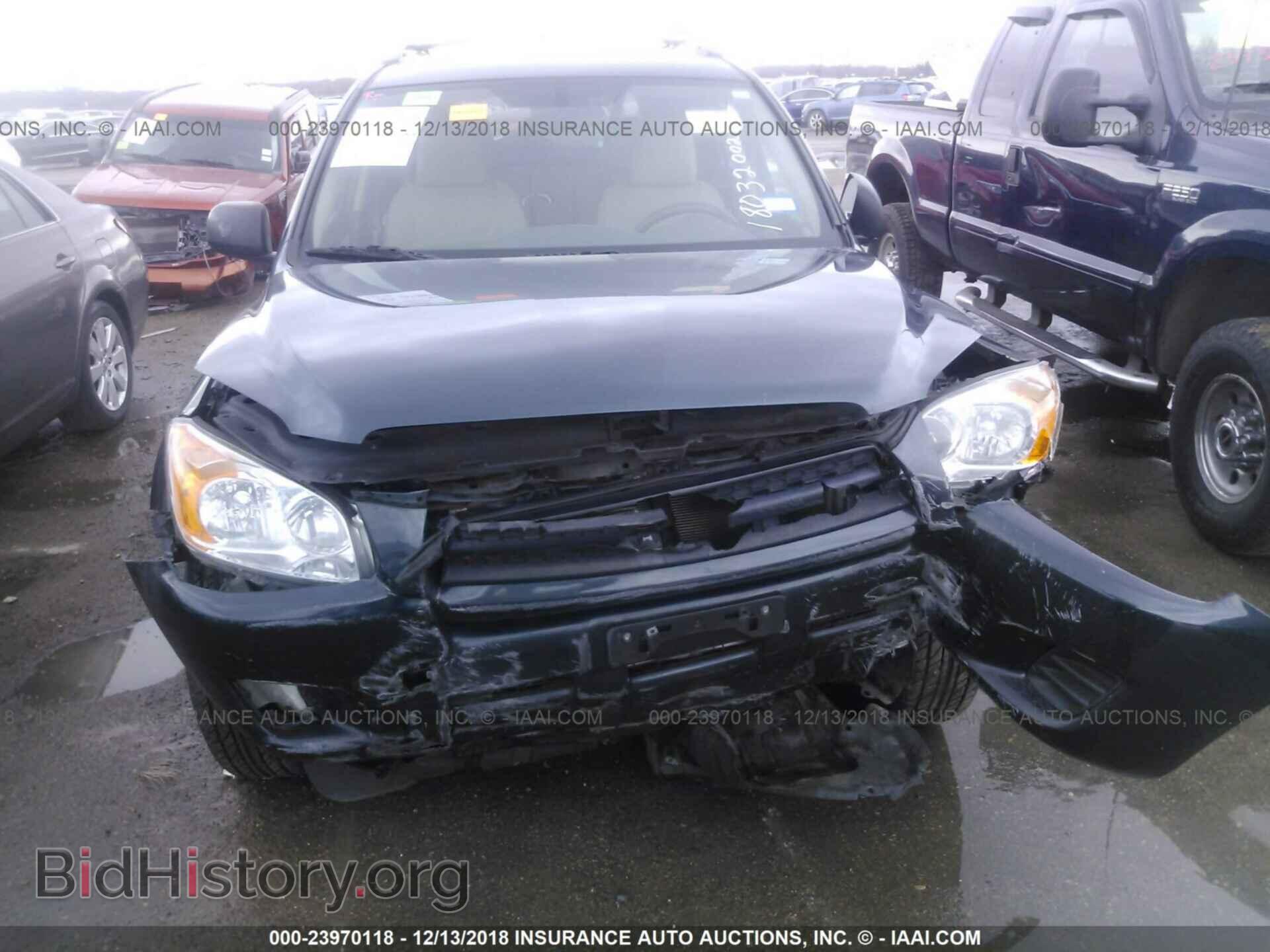 2011 TOYOTA RAV4 - VIN: 2T3BF4DV4BW165956 - Фото 6