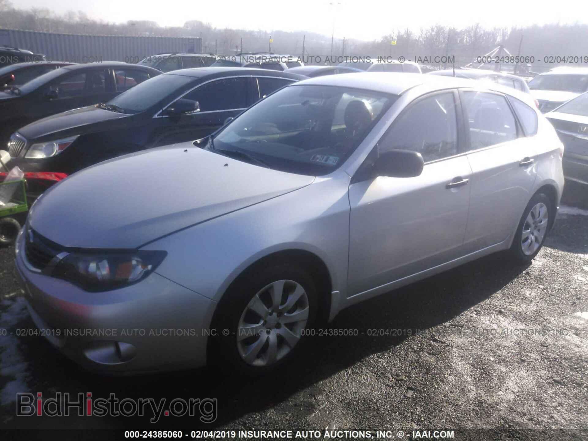 2008 SUBARU IMPREZA - VIN: JF1GH61638H820105 - Фото 2