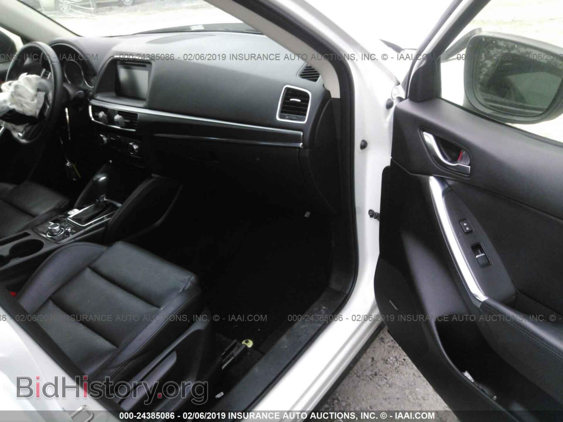 2016 MAZDA CX-5 - VIN: JM3KE4DY8G0796046 - Фото 5