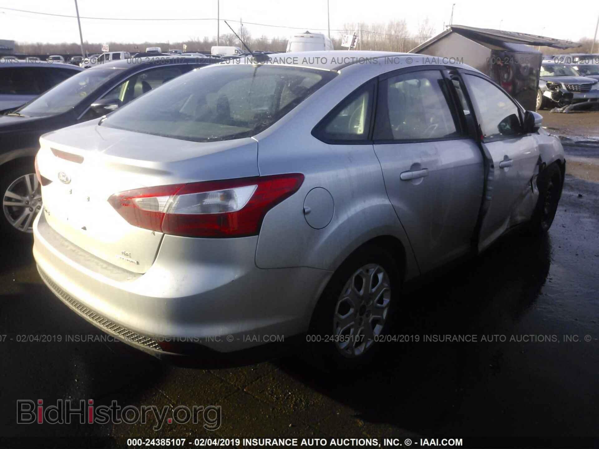 2014 FORD FOCUS - VIN: 1FADP3F25EL401546 - Photo 4