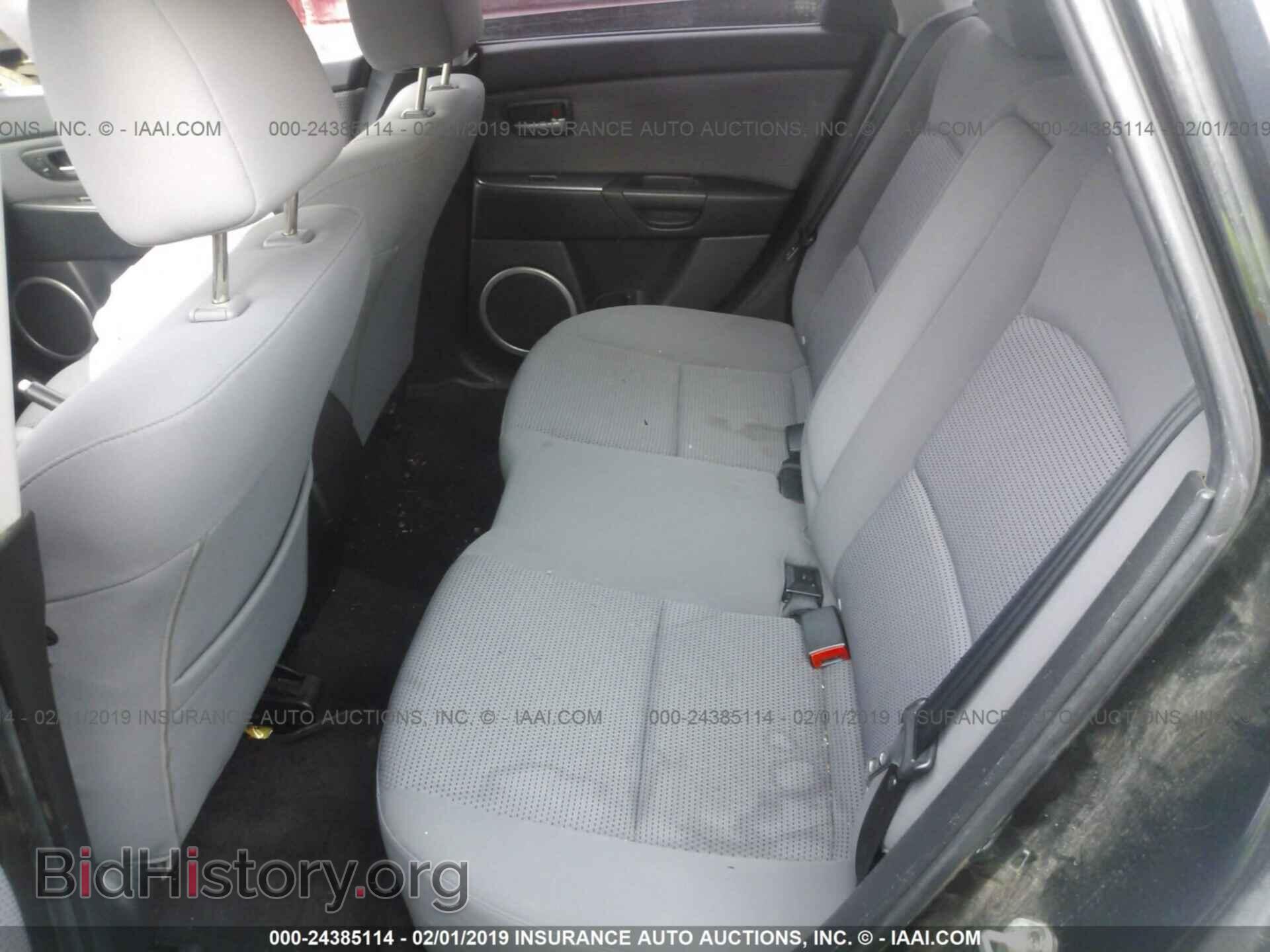2008 MAZDA 3 - VIN: JM1BK343081837328 - Фото 8