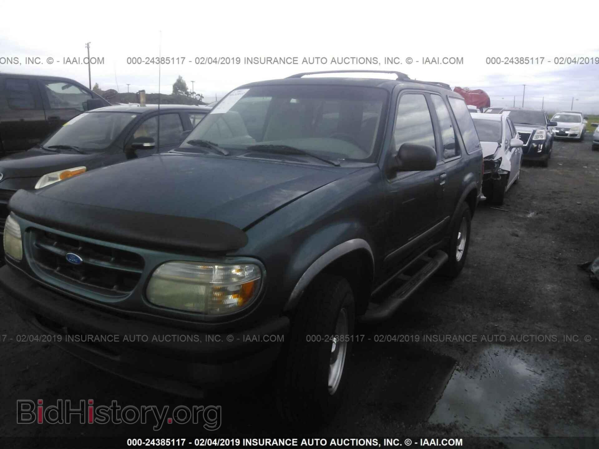 1997 FORD EXPLORER - VIN: 1FMCU22E3VUC91952 - Фото 2