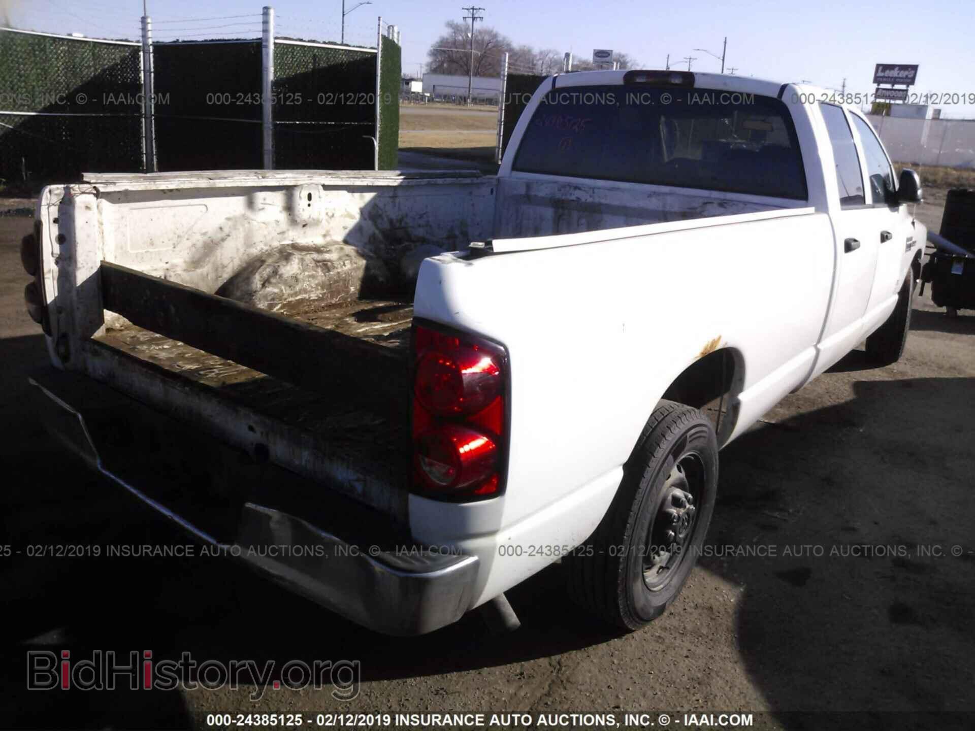 2007 DODGE RAM 2500 - VIN: 3D7KR28D97G828710 - Фото 4