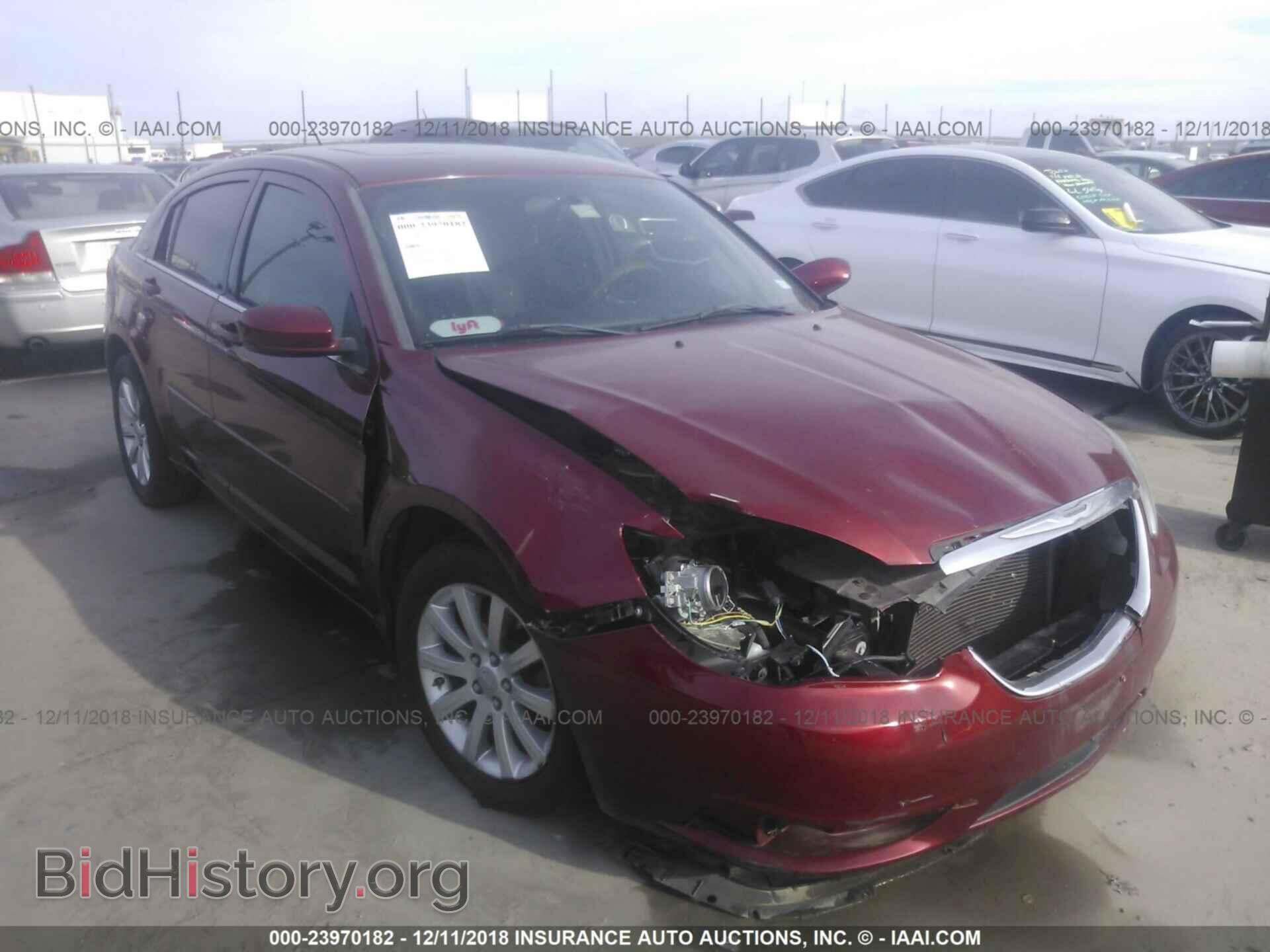 Фотография 1C3CCBBG2DN678708 - CHRYSLER 200 2013