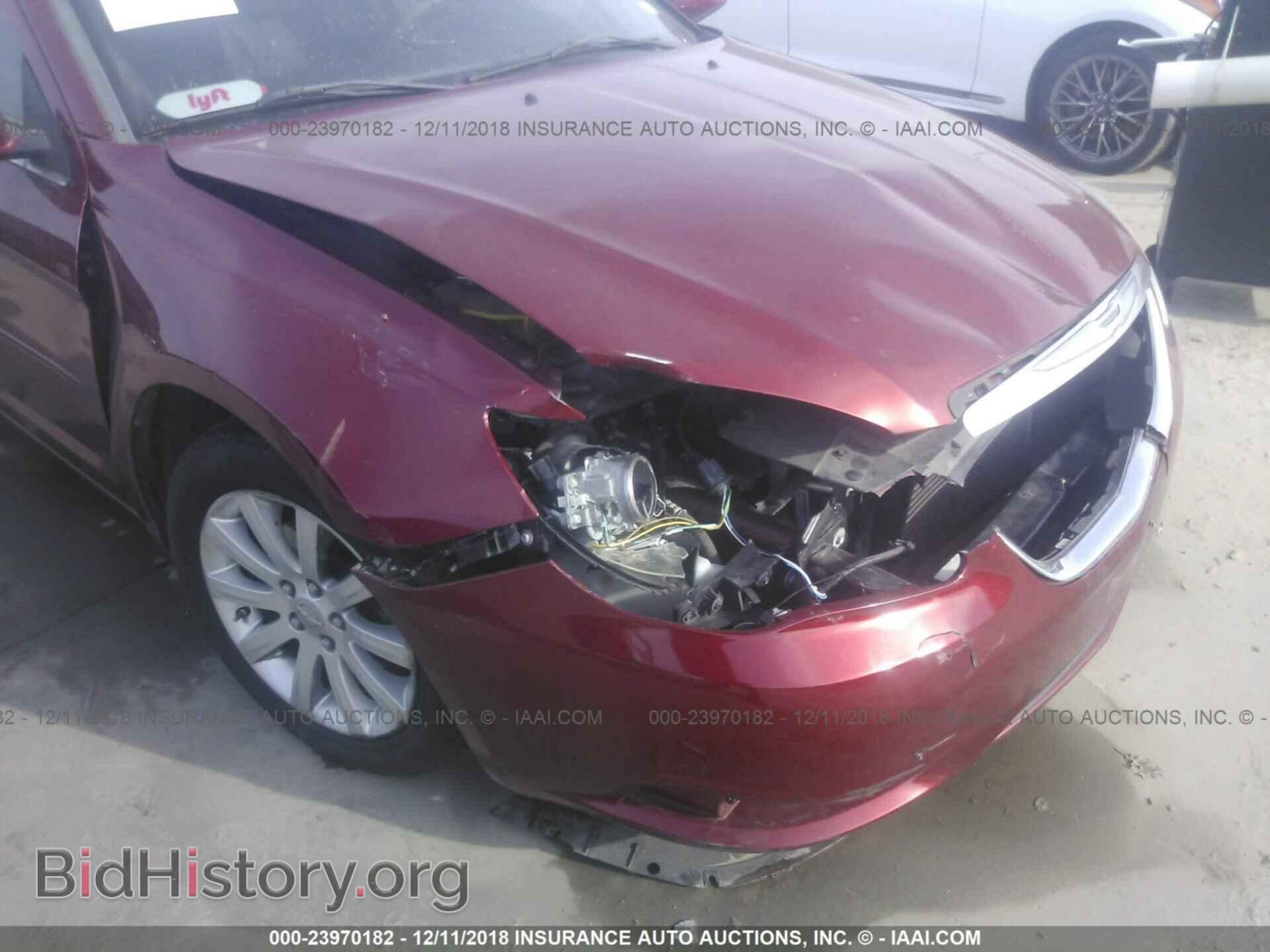 2013 CHRYSLER 200 - VIN: 1C3CCBBG2DN678708 - Фото 6