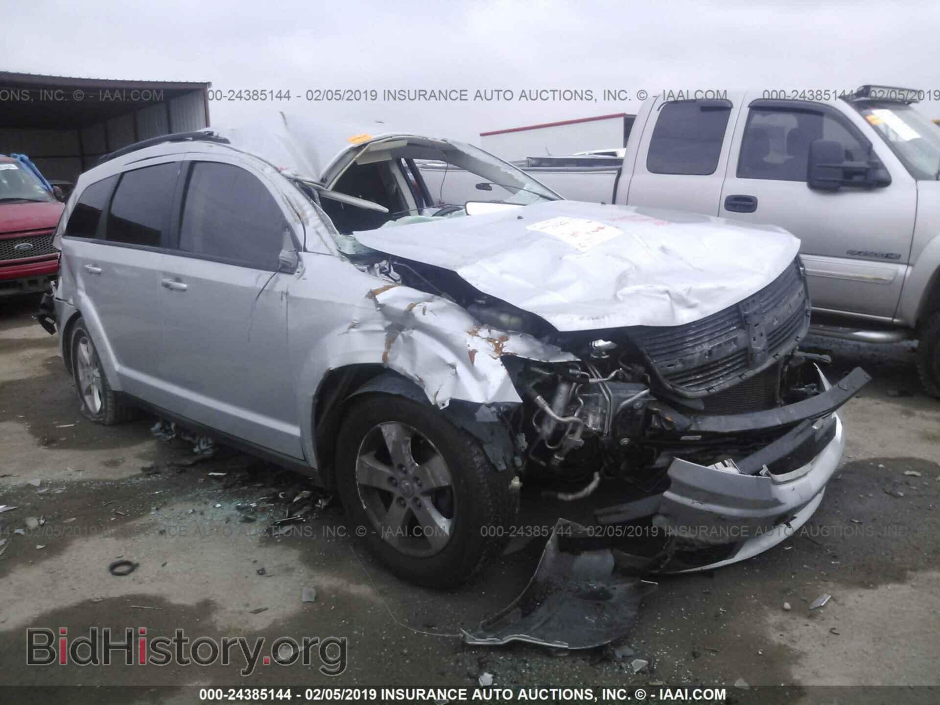 Фотография 3D4PG5FV5AT137338 - DODGE JOURNEY 2010