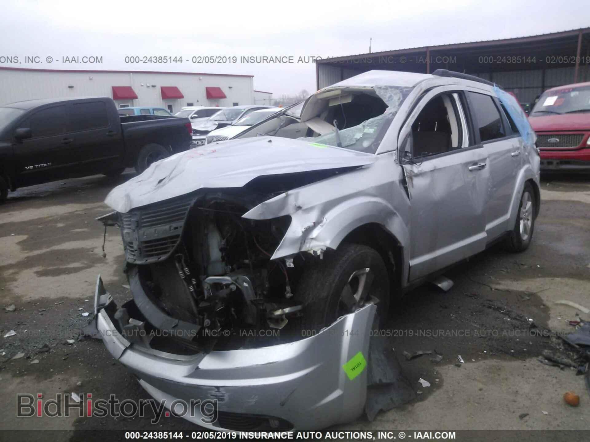 2010 DODGE JOURNEY - VIN: 3D4PG5FV5AT137338 - Фото 2
