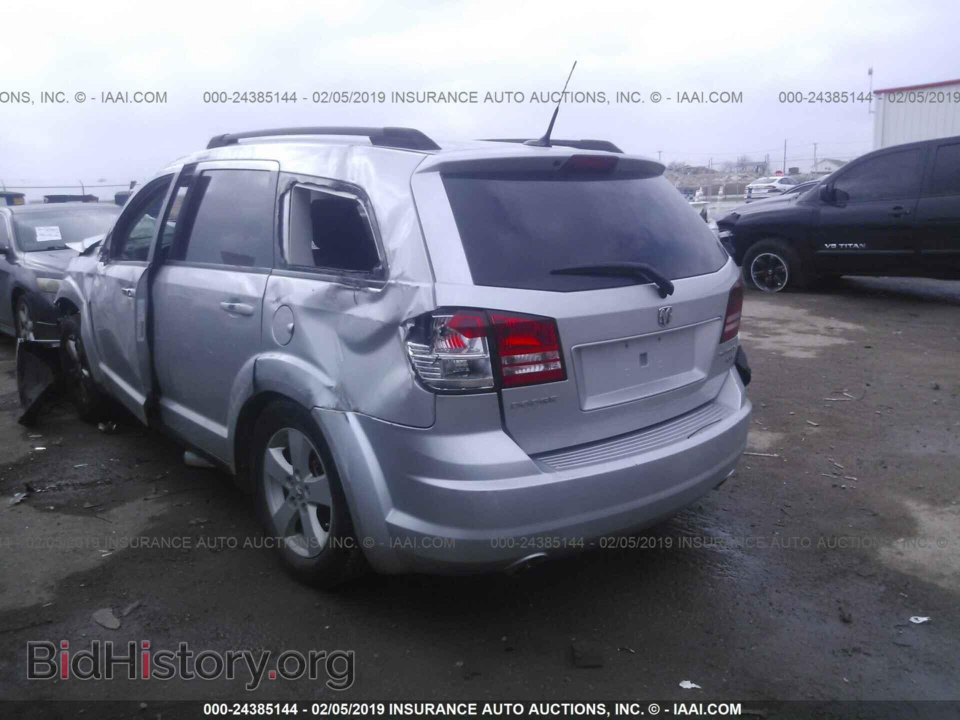 2010 DODGE JOURNEY - VIN: 3D4PG5FV5AT137338 - Фото 3
