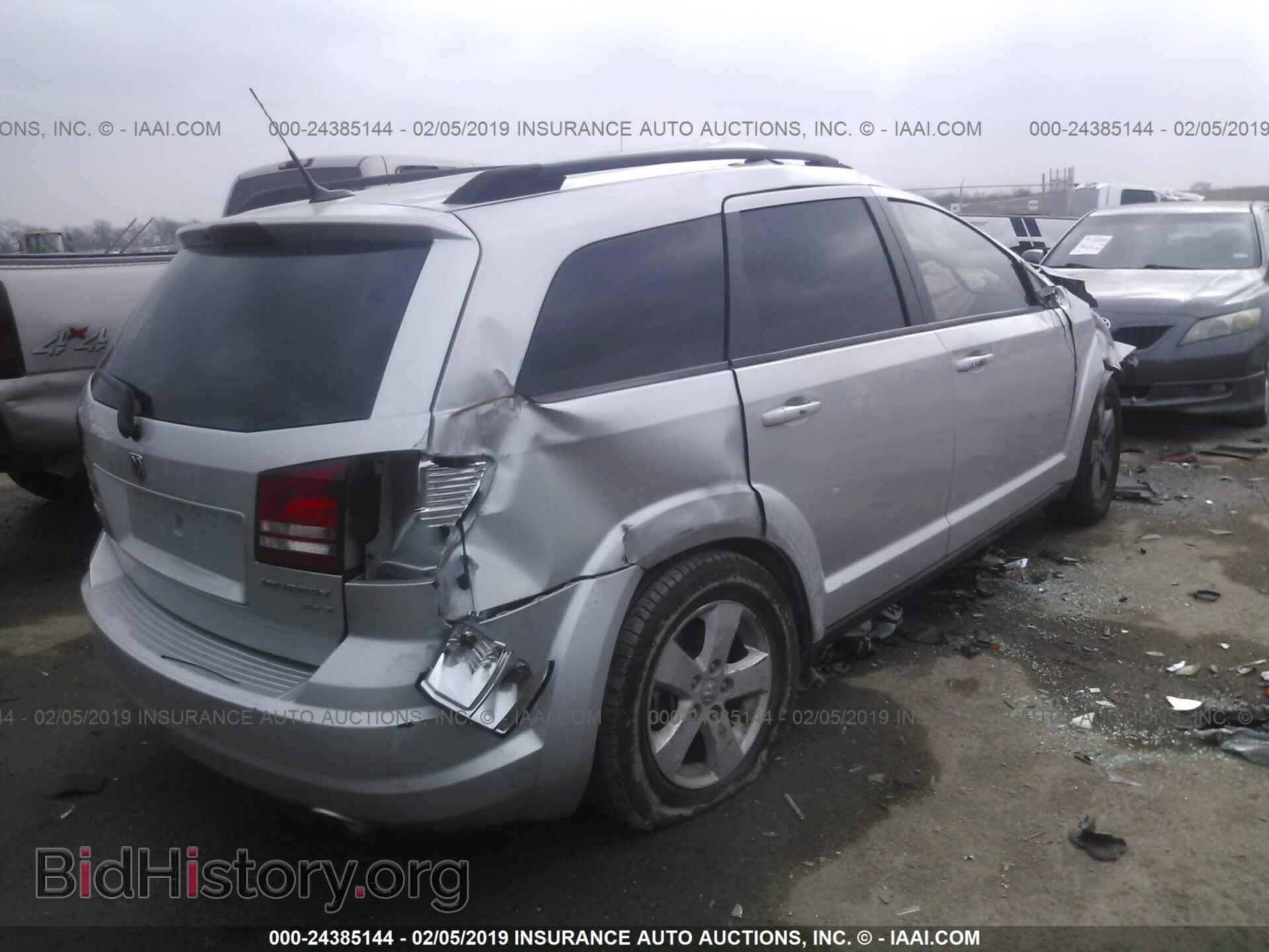 2010 DODGE JOURNEY - VIN: 3D4PG5FV5AT137338 - Фото 4