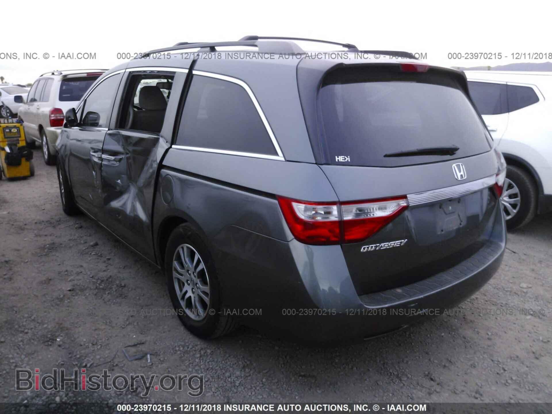 2012 HONDA ODYSSEY - VIN: 5FNRL5H68CB041406 - Фото 3