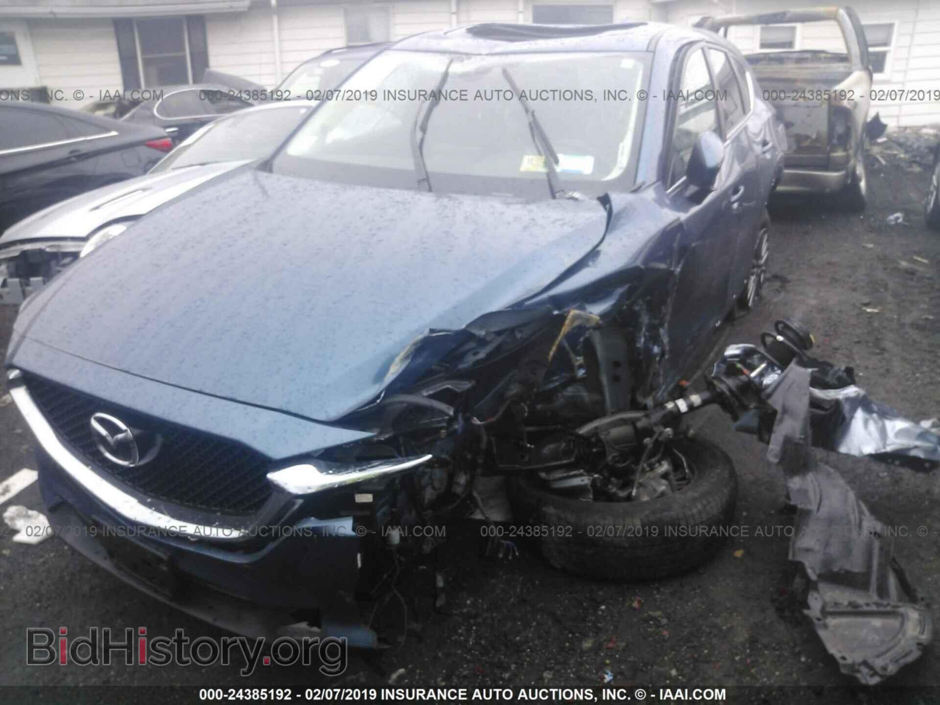 2017 MAZDA CX-5 - VIN: JM3KFACL5H0217548 - Фото 2