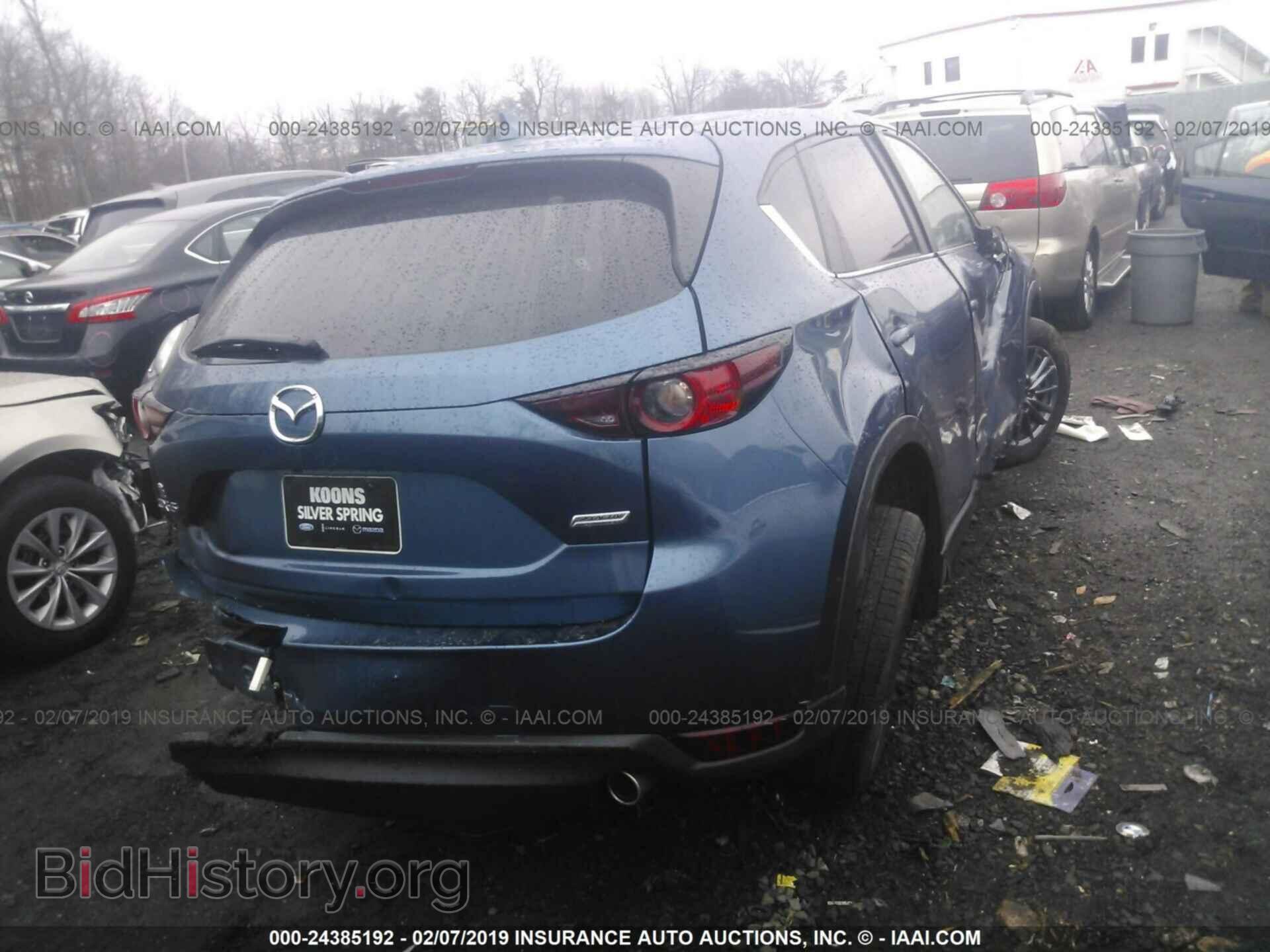 2017 MAZDA CX-5 - VIN: JM3KFACL5H0217548 - Фото 4