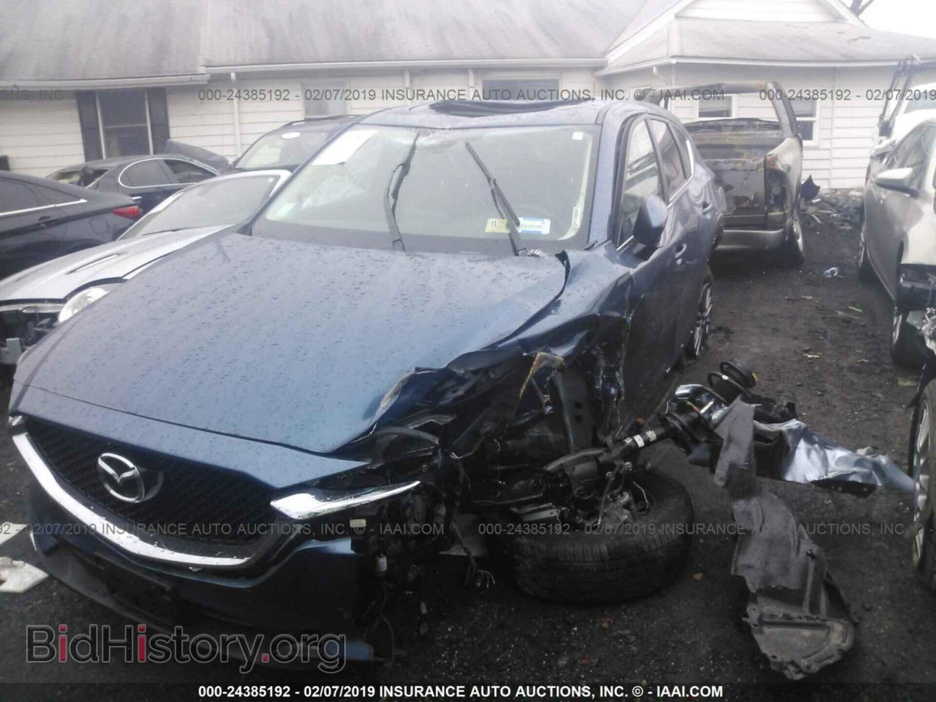 2017 MAZDA CX-5 - VIN: JM3KFACL5H0217548 - Фото 6