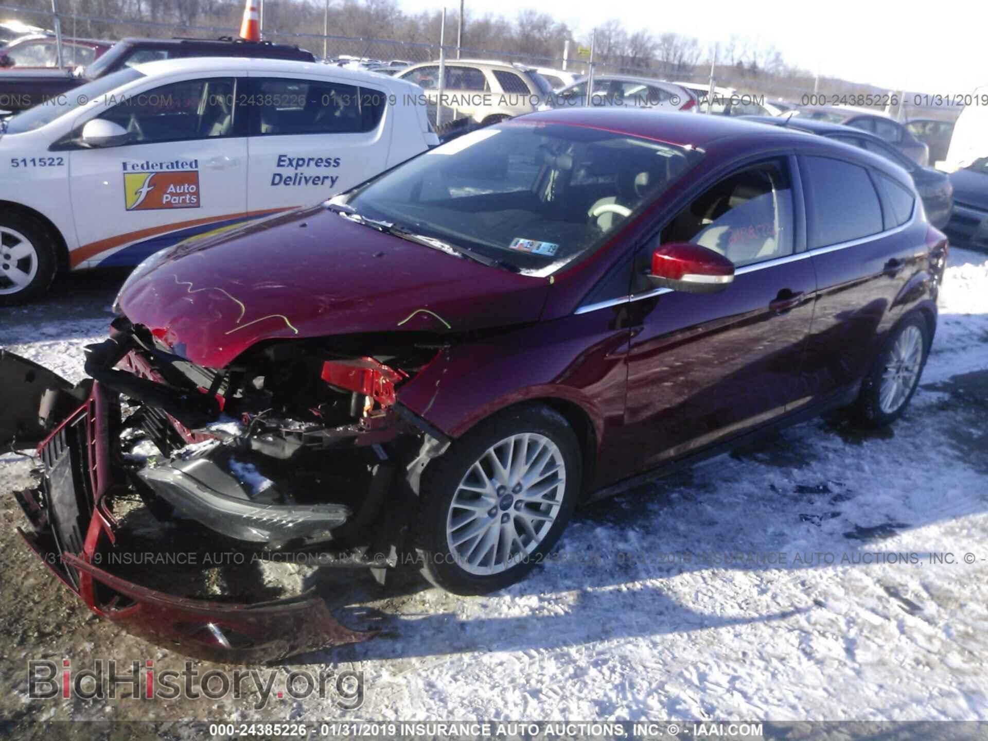 2014 FORD FOCUS - VIN: 1FADP3N24EL320314 - Photo 2