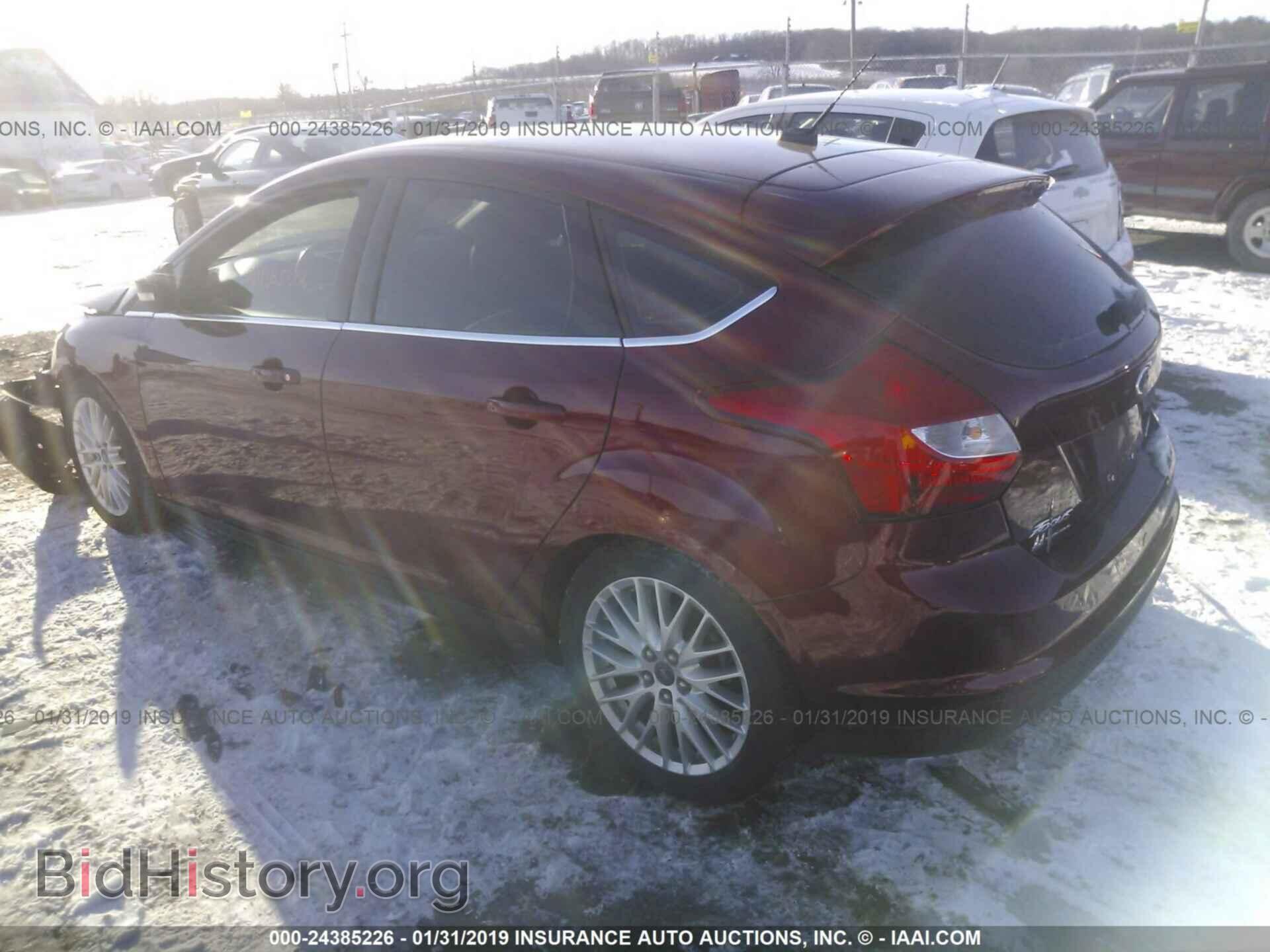 2014 FORD FOCUS - VIN: 1FADP3N24EL320314 - Photo 3