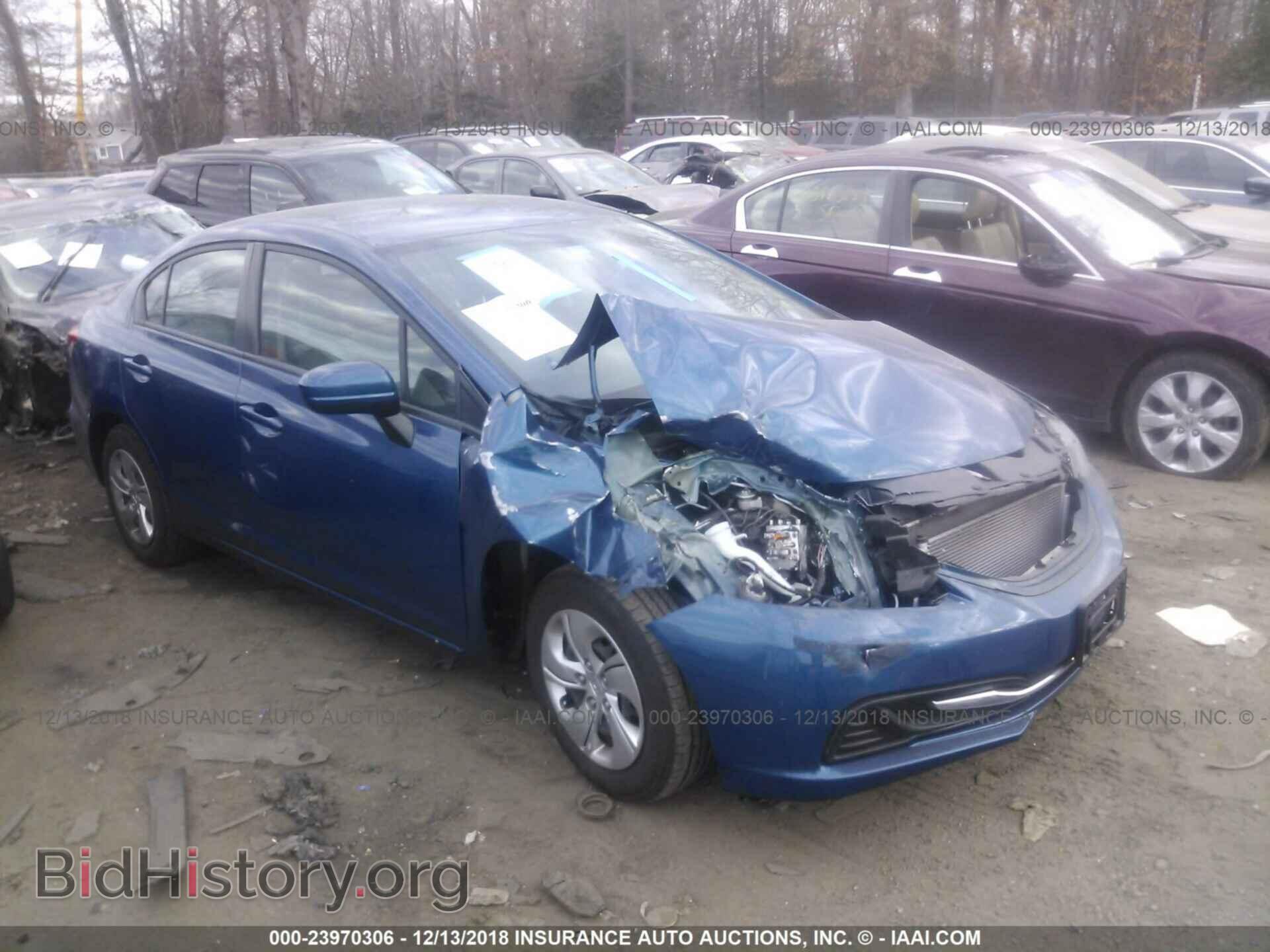 Фотография 19XFB2F51EE014183 - HONDA CIVIC 2014