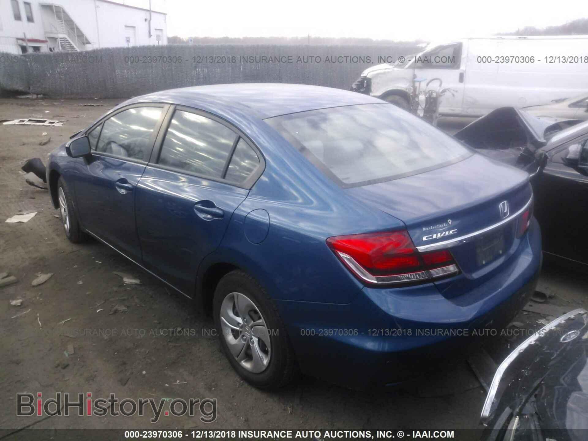 2014 HONDA CIVIC - VIN: 19XFB2F51EE014183 - Фото 3