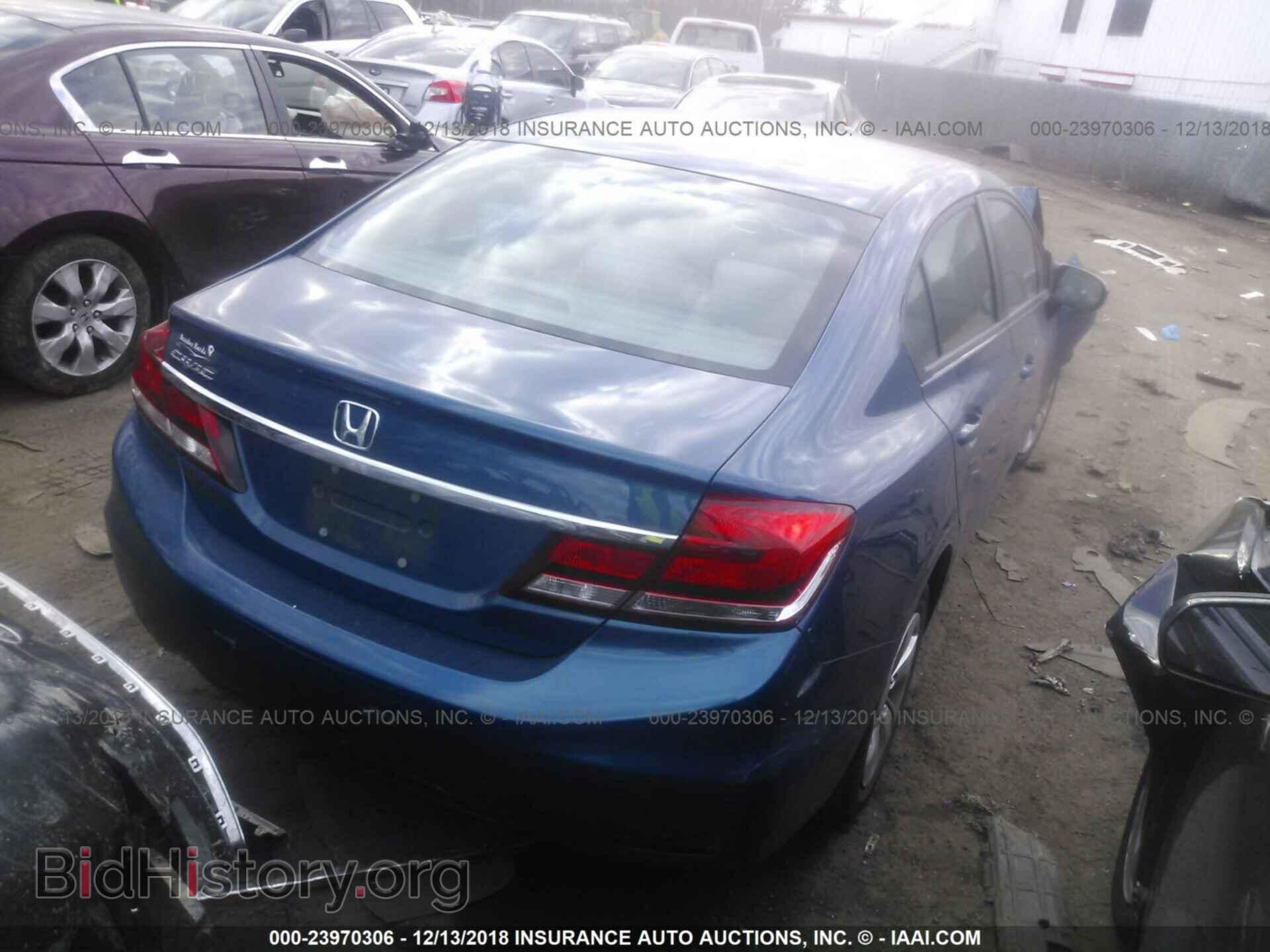 2014 HONDA CIVIC - VIN: 19XFB2F51EE014183 - Фото 4
