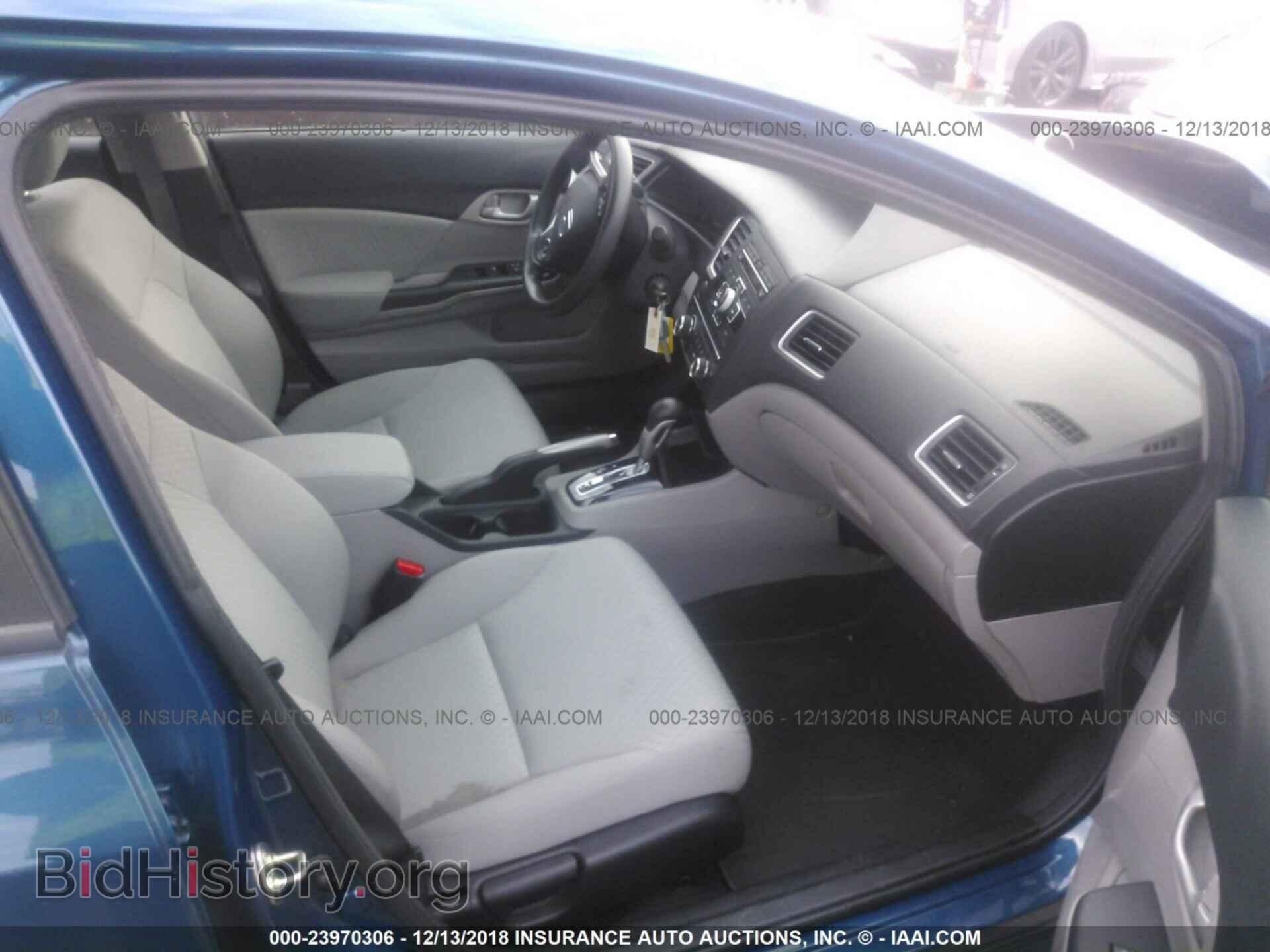 2014 HONDA CIVIC - VIN: 19XFB2F51EE014183 - Фото 5