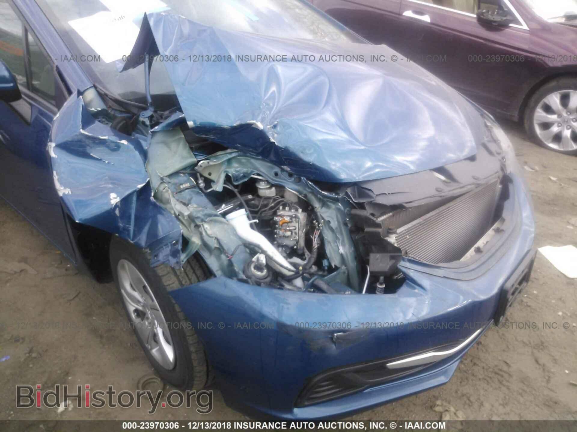 2014 HONDA CIVIC - VIN: 19XFB2F51EE014183 - Фото 6