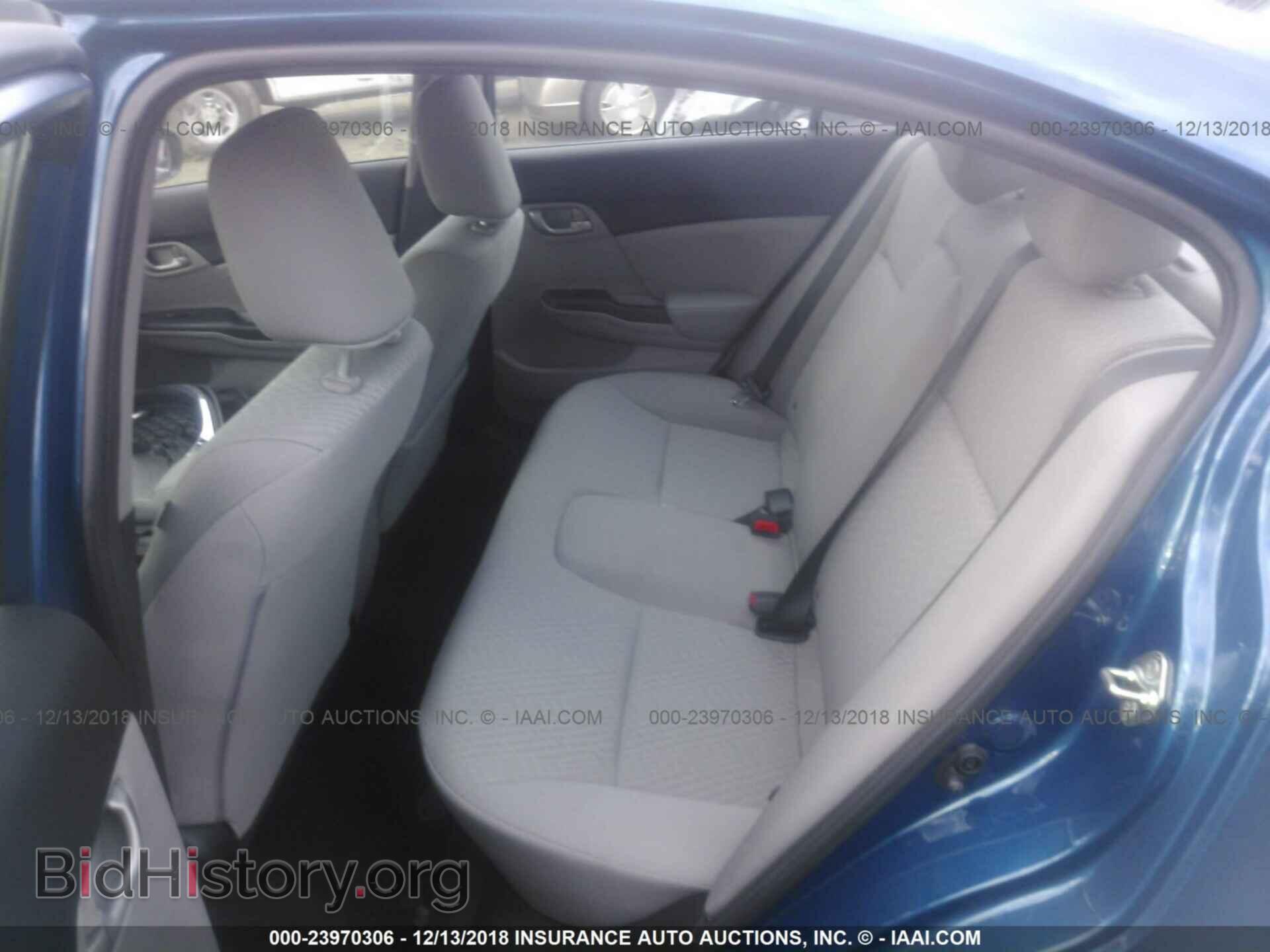 2014 HONDA CIVIC - VIN: 19XFB2F51EE014183 - Фото 8