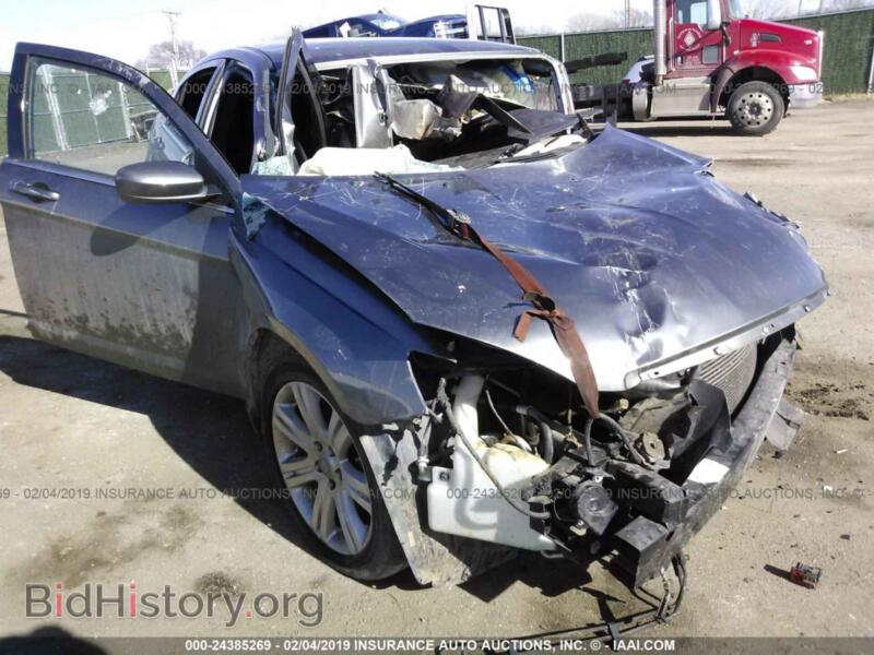 2012 Chrysler 200 Touring (VIN 1C3CCBBG5CN236875) — photo 1 of 10, IAAI, damage: all over